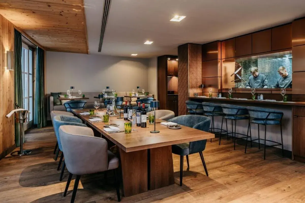 Restaurant/places to eat in Grand Tirolia Kitzbühel - Member of Hommage Luxury Hotels Collection Restaurant/places to eat in Grand Tirolia Kitzbühel - Member of Hommage Luxury Hotels Collection