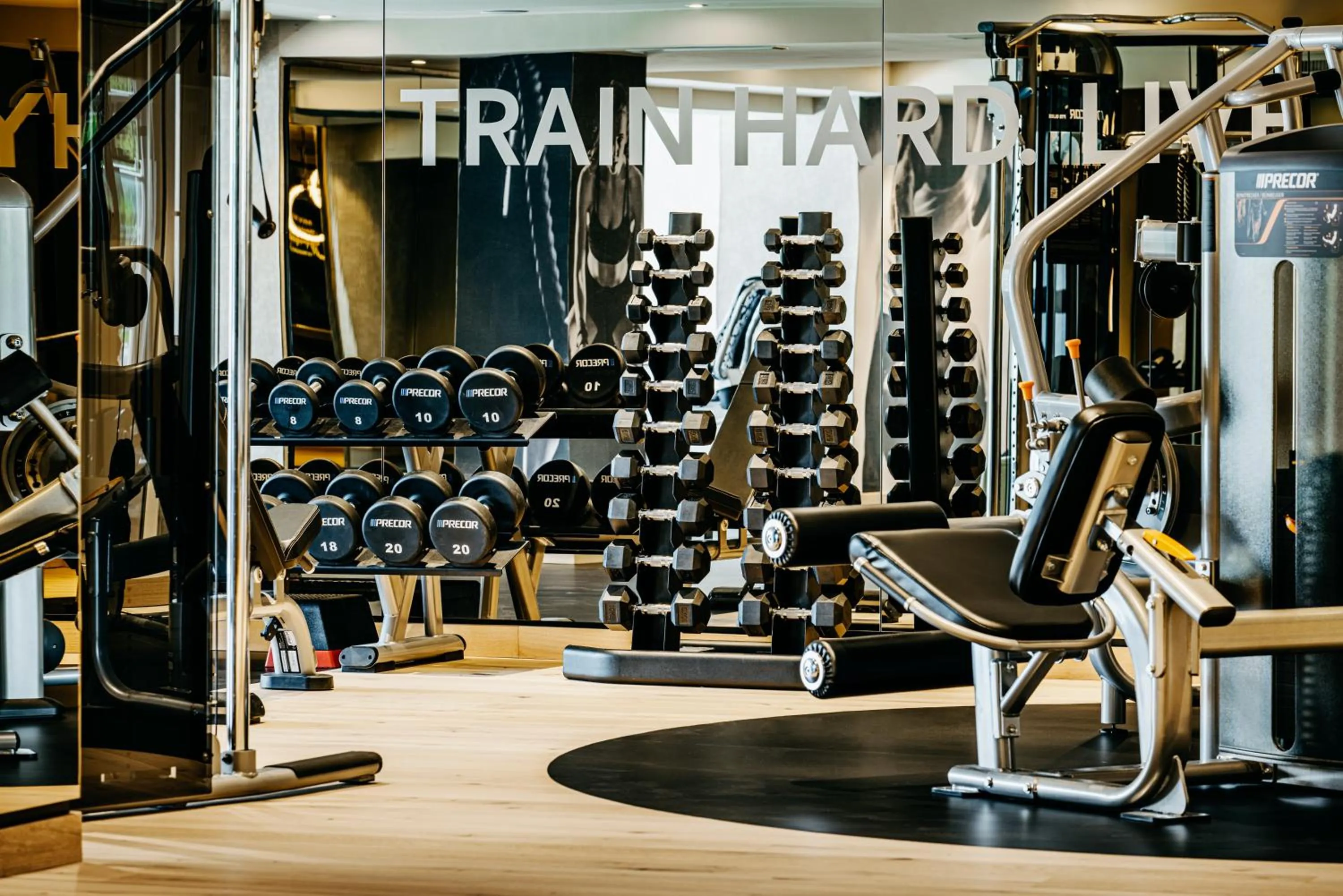 Fitness centre/facilities in Grand Tirolia Kitzbühel - Member of Hommage Luxury Hotels Collection