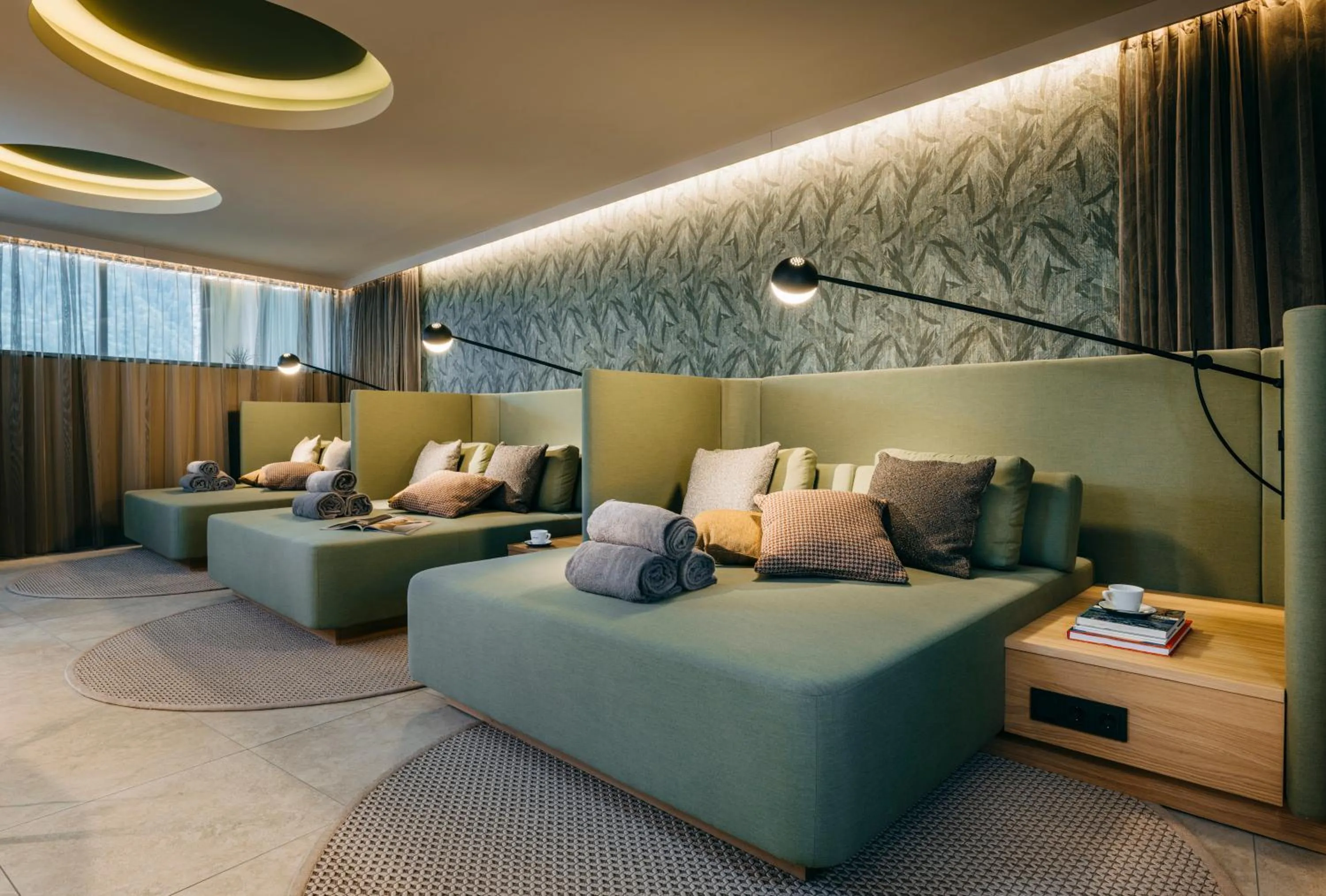 Spa and wellness centre/facilities in Grand Tirolia Kitzbühel - Member of Hommage Luxury Hotels Collection