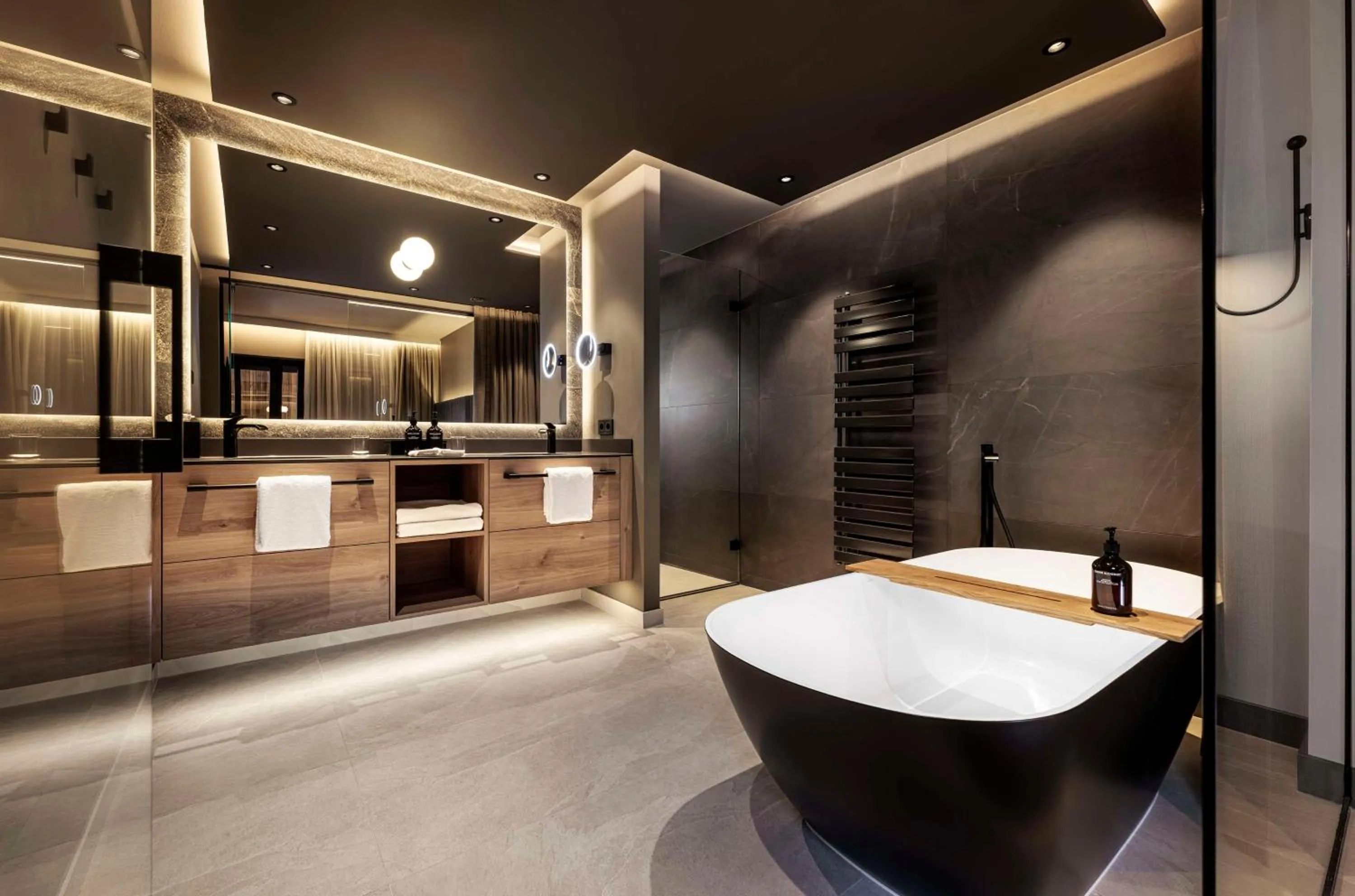 Bathroom in Grand Tirolia Kitzbühel - Member of Hommage Luxury Hotels Collection