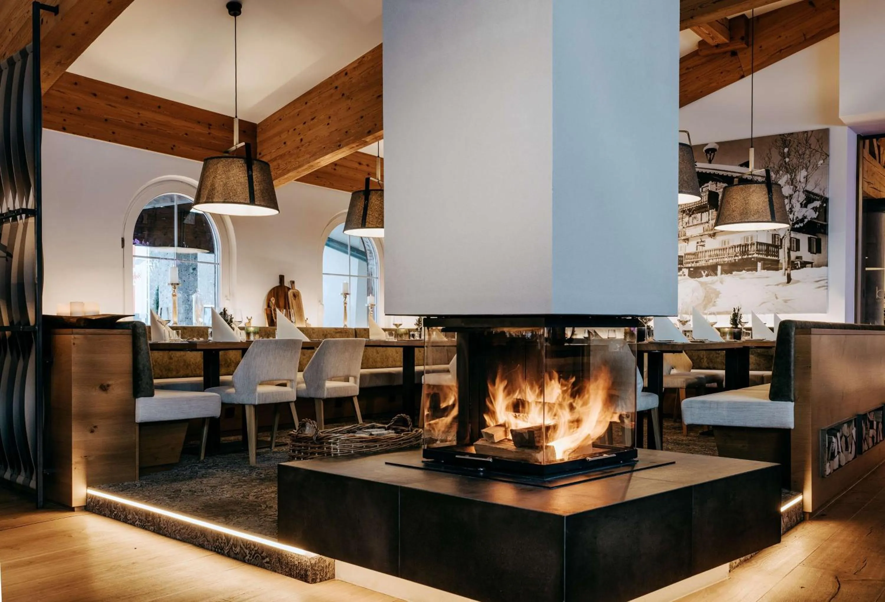 Restaurant/places to eat in Grand Tirolia Kitzbühel - Member of Hommage Luxury Hotels Collection