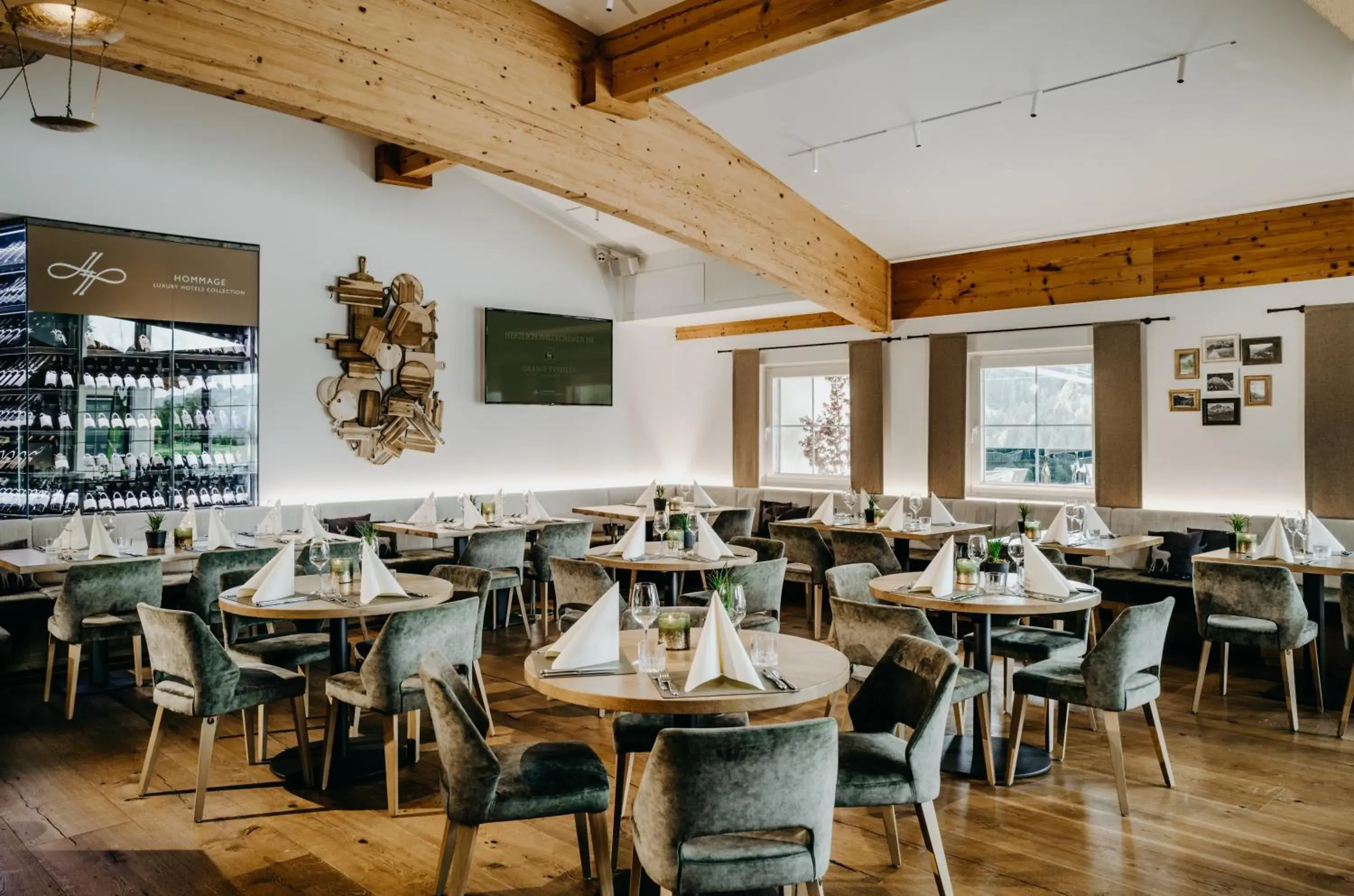 Restaurant/places to eat in Grand Tirolia Kitzbühel - Member of Hommage Luxury Hotels Collection Restaurant/places to eat in Grand Tirolia Kitzbühel - Member of Hommage Luxury Hotels Collection