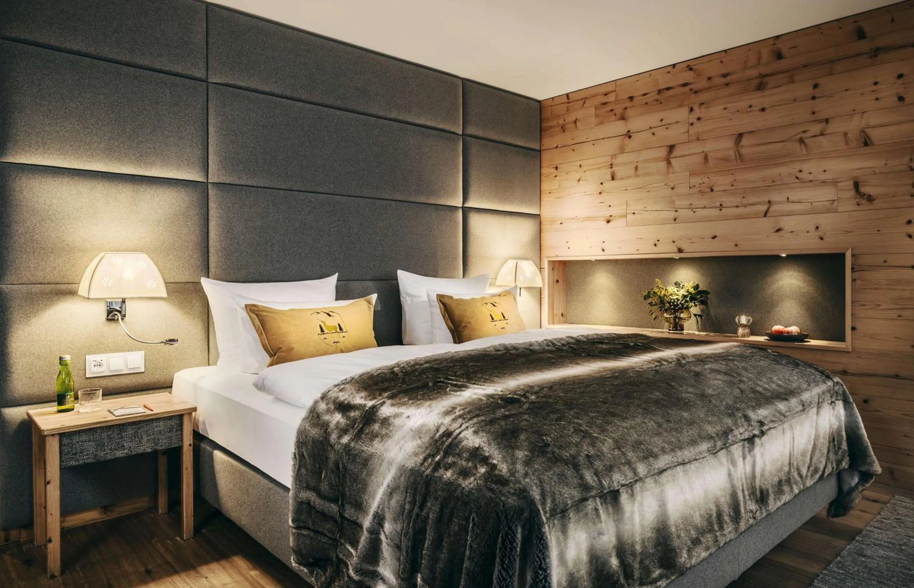 Bedroom, Bed in Grand Tirolia Kitzbühel - Member of Hommage Luxury Hotels Collection