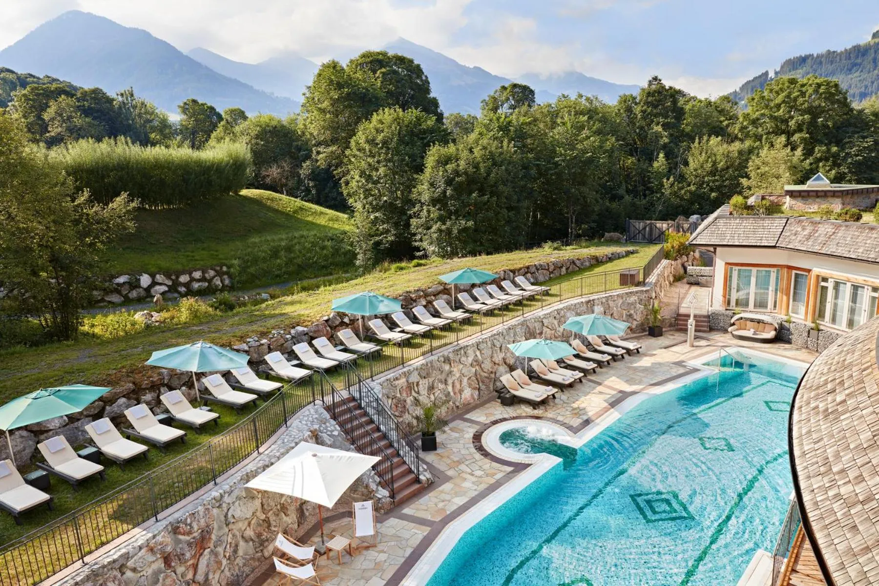 Spa and wellness centre/facilities in Grand Tirolia Kitzbühel - Member of Hommage Luxury Hotels Collection