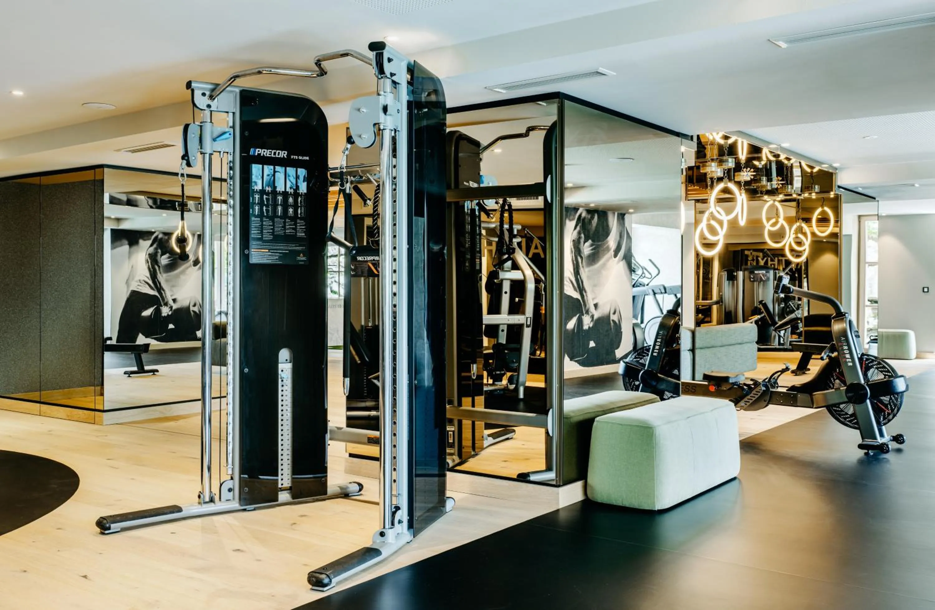 Fitness centre/facilities in Grand Tirolia Kitzbühel - Member of Hommage Luxury Hotels Collection