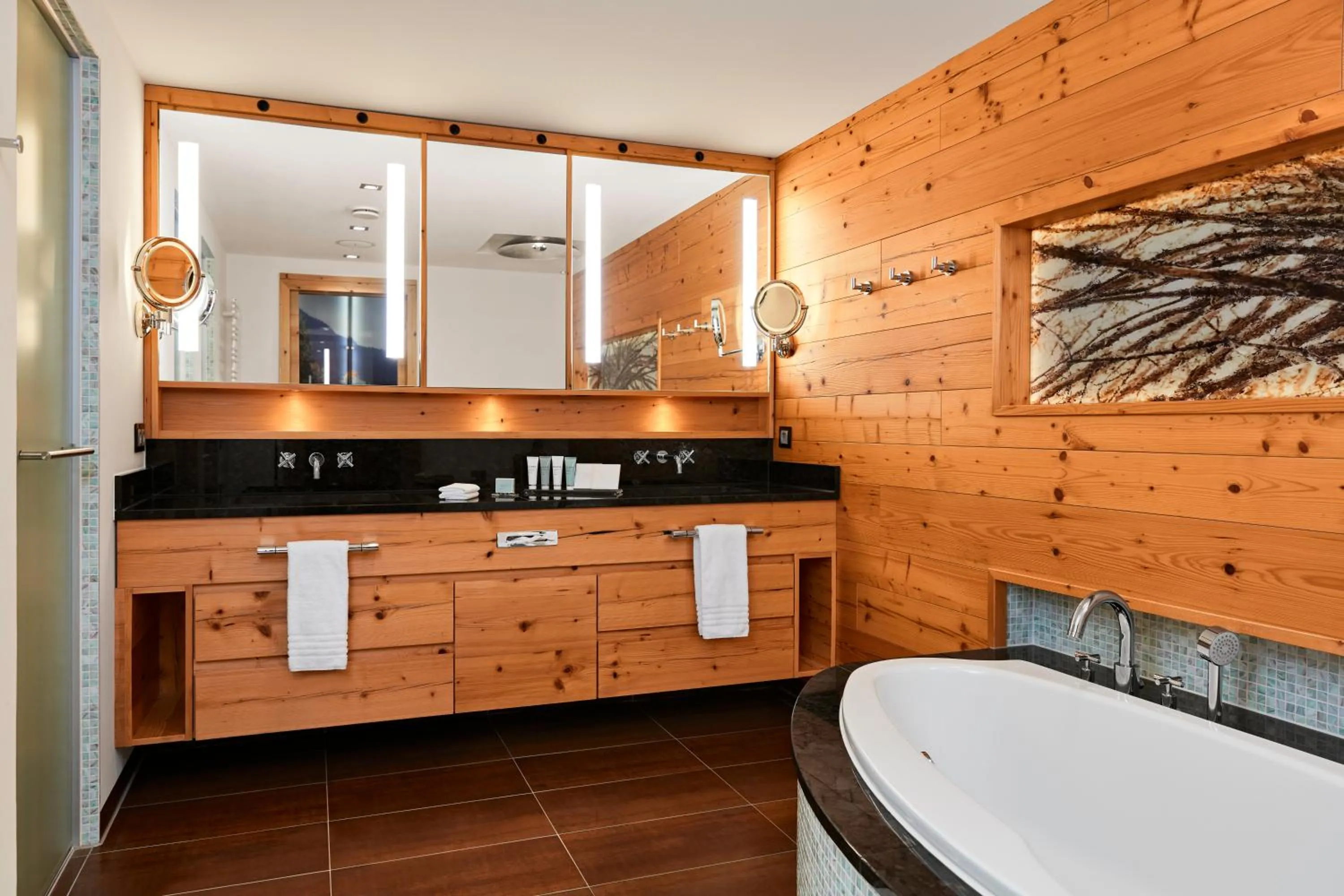 Bathroom in Grand Tirolia Kitzbühel - Member of Hommage Luxury Hotels Collection