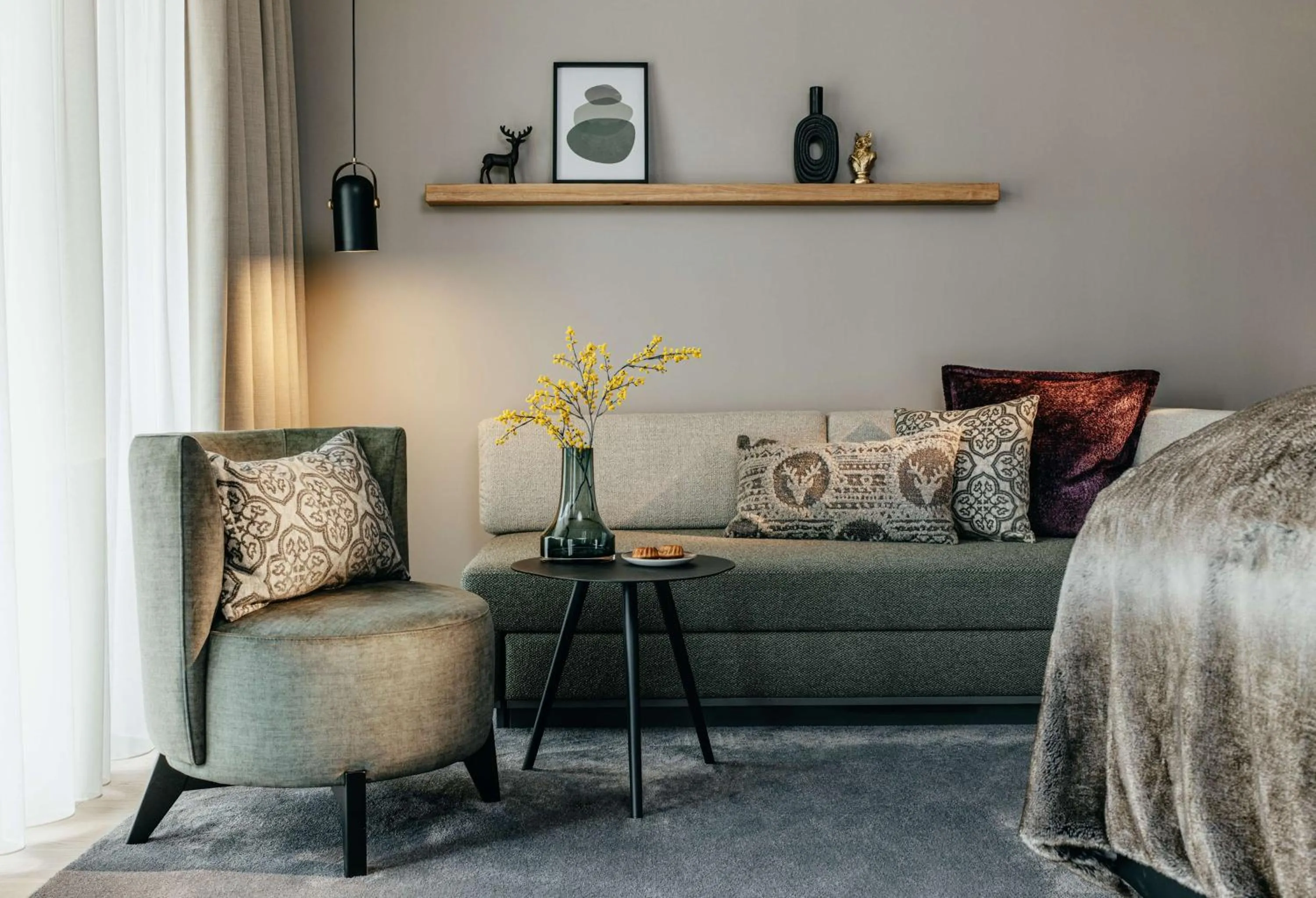 Bedroom in Grand Tirolia Kitzbühel - Member of Hommage Luxury Hotels Collection