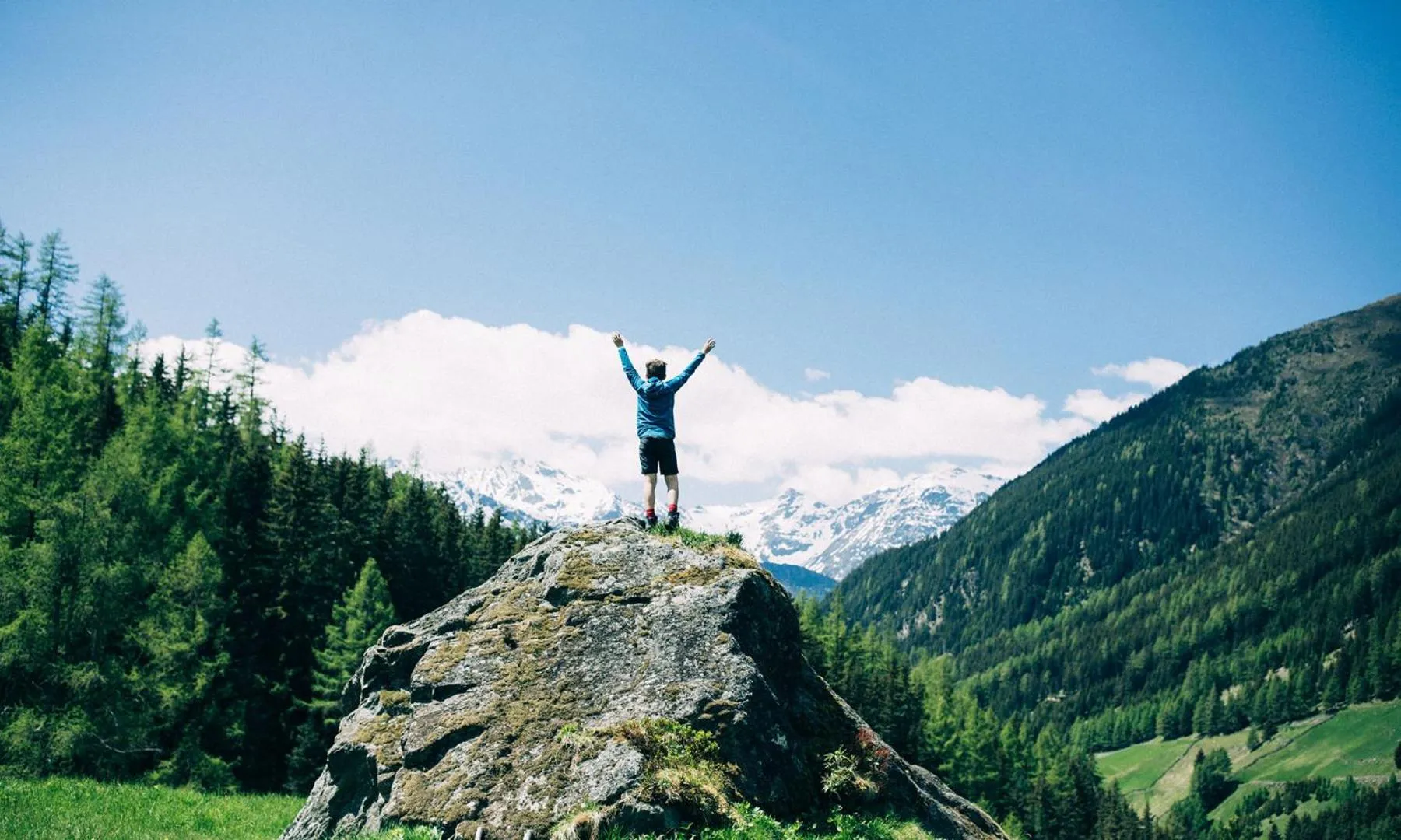 Summer in Hotel Falknerhof