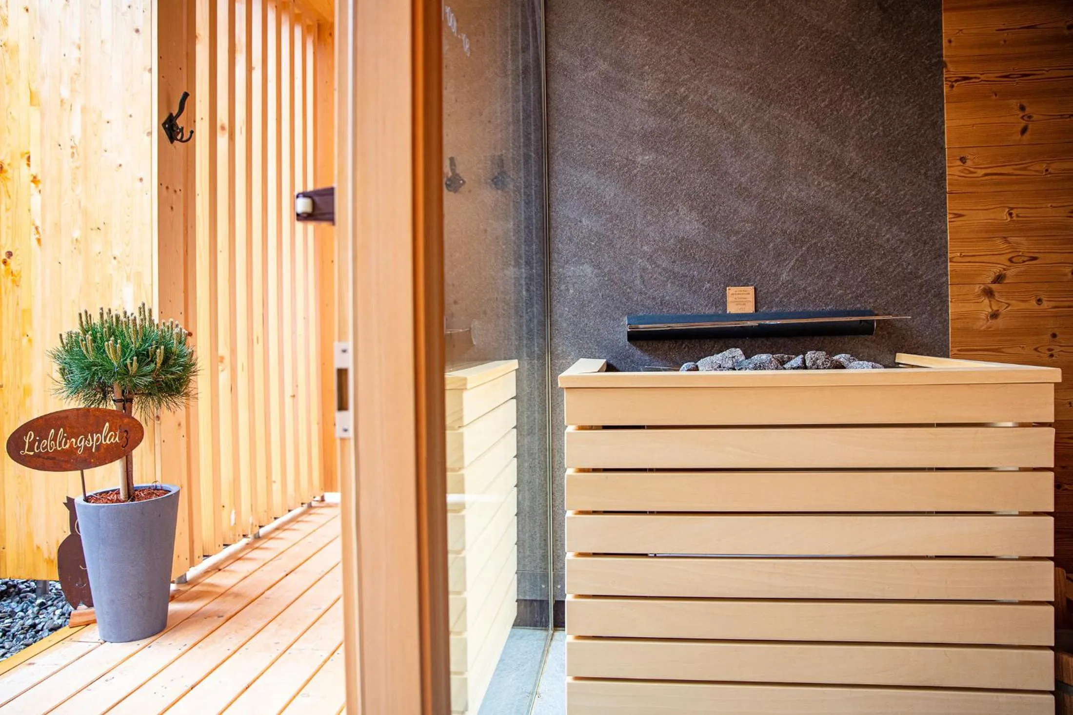 Sauna in Hotel Falknerhof