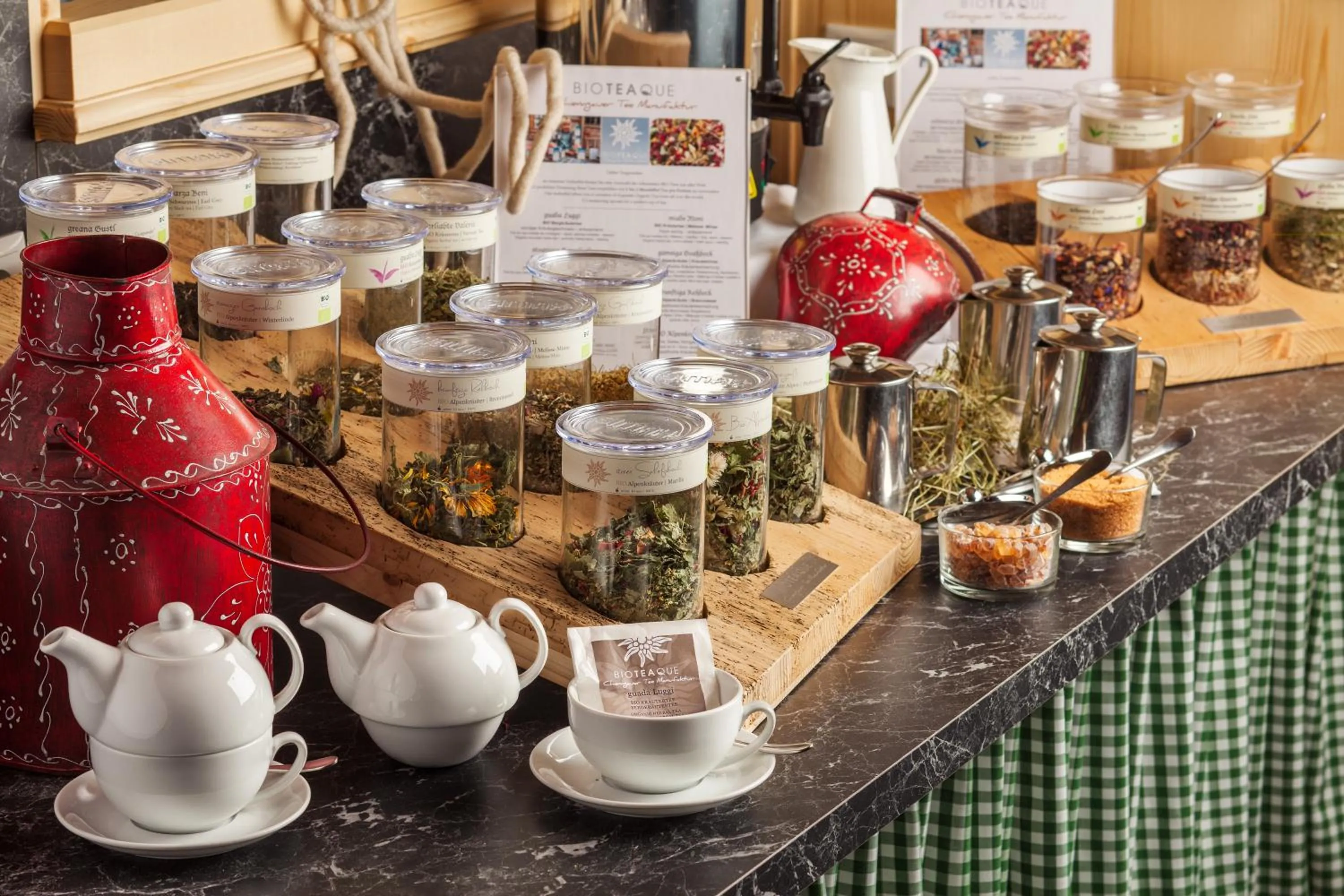 Breakfast in Hotel Falknerhof