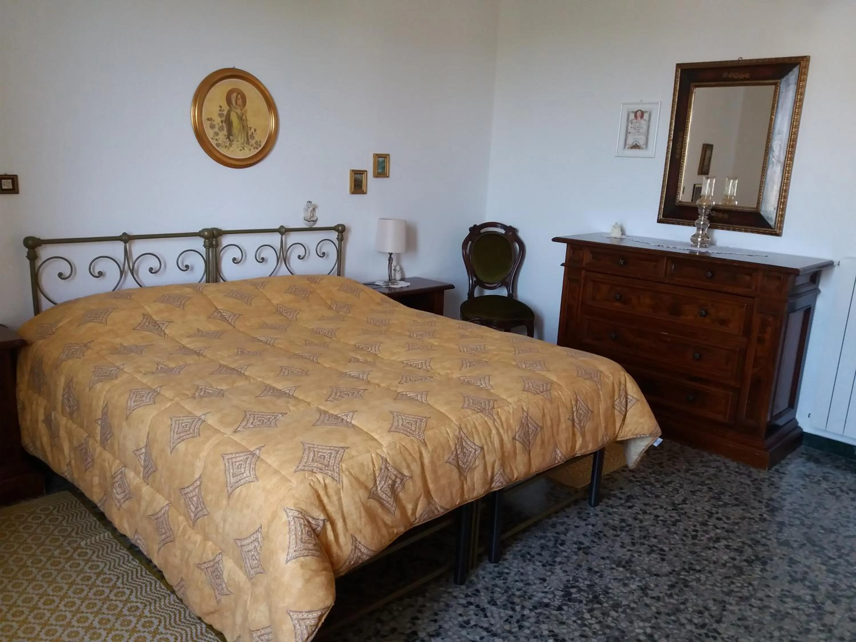 Photo of the whole room, Bed in Sa Nuche