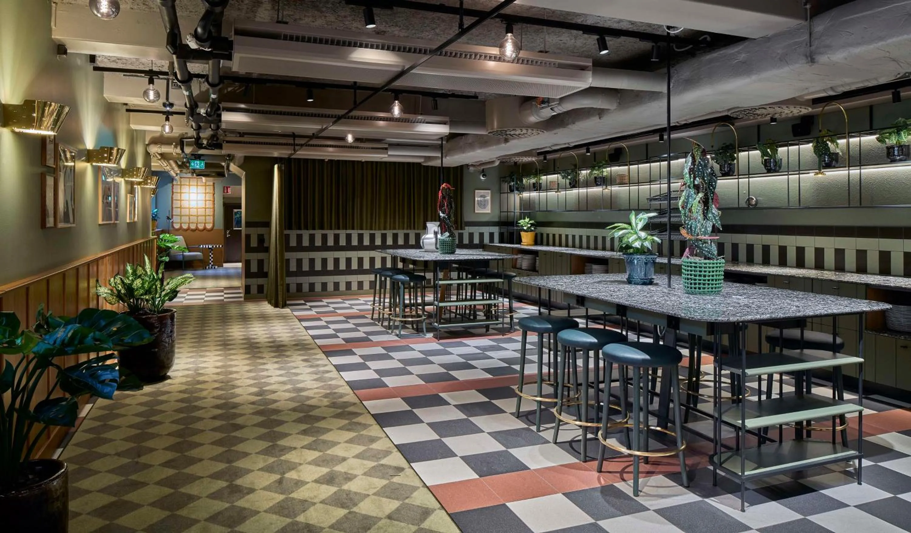 Breakfast in Scandic Wallin