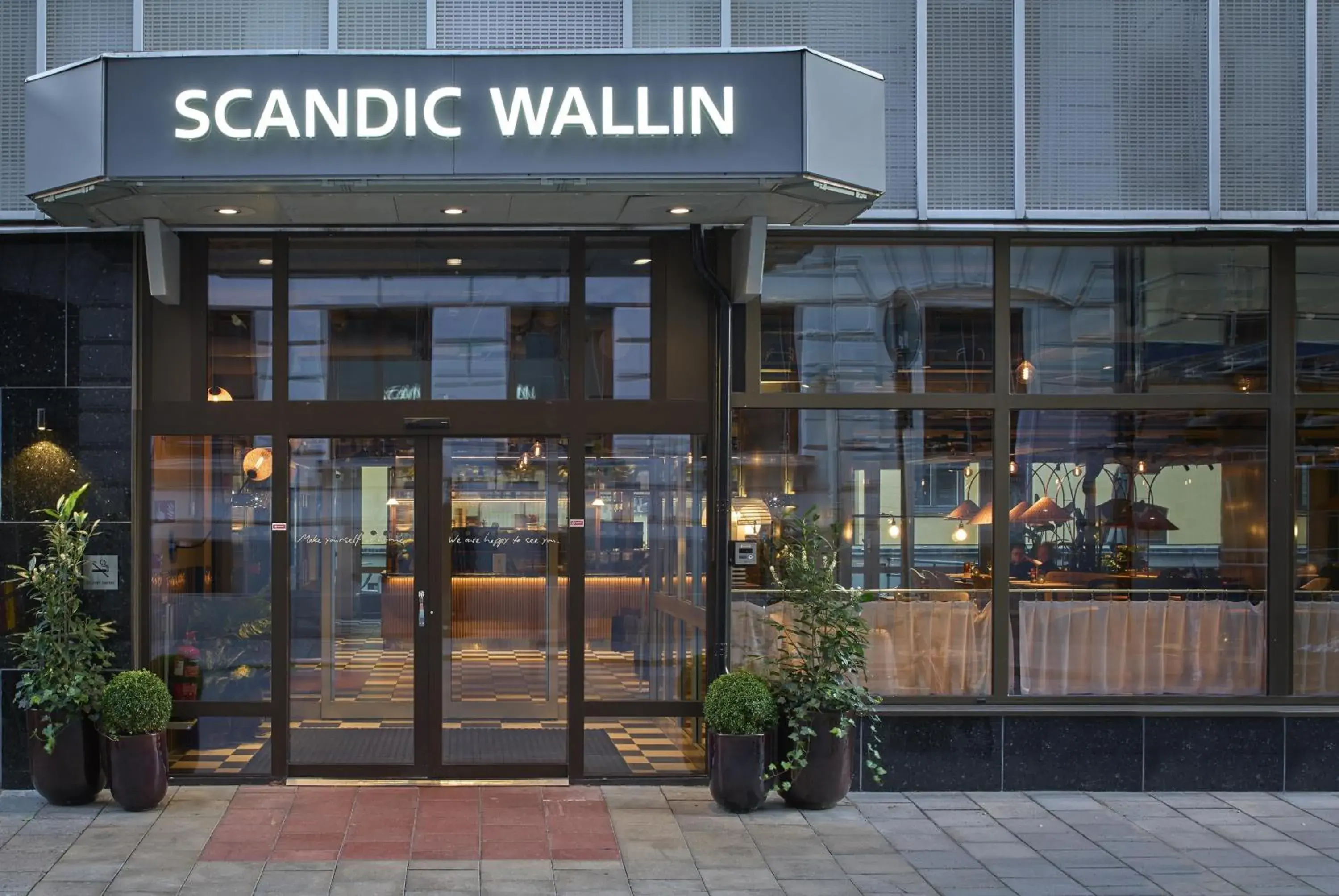 Property building in Scandic Wallin Property building in Scandic Wallin