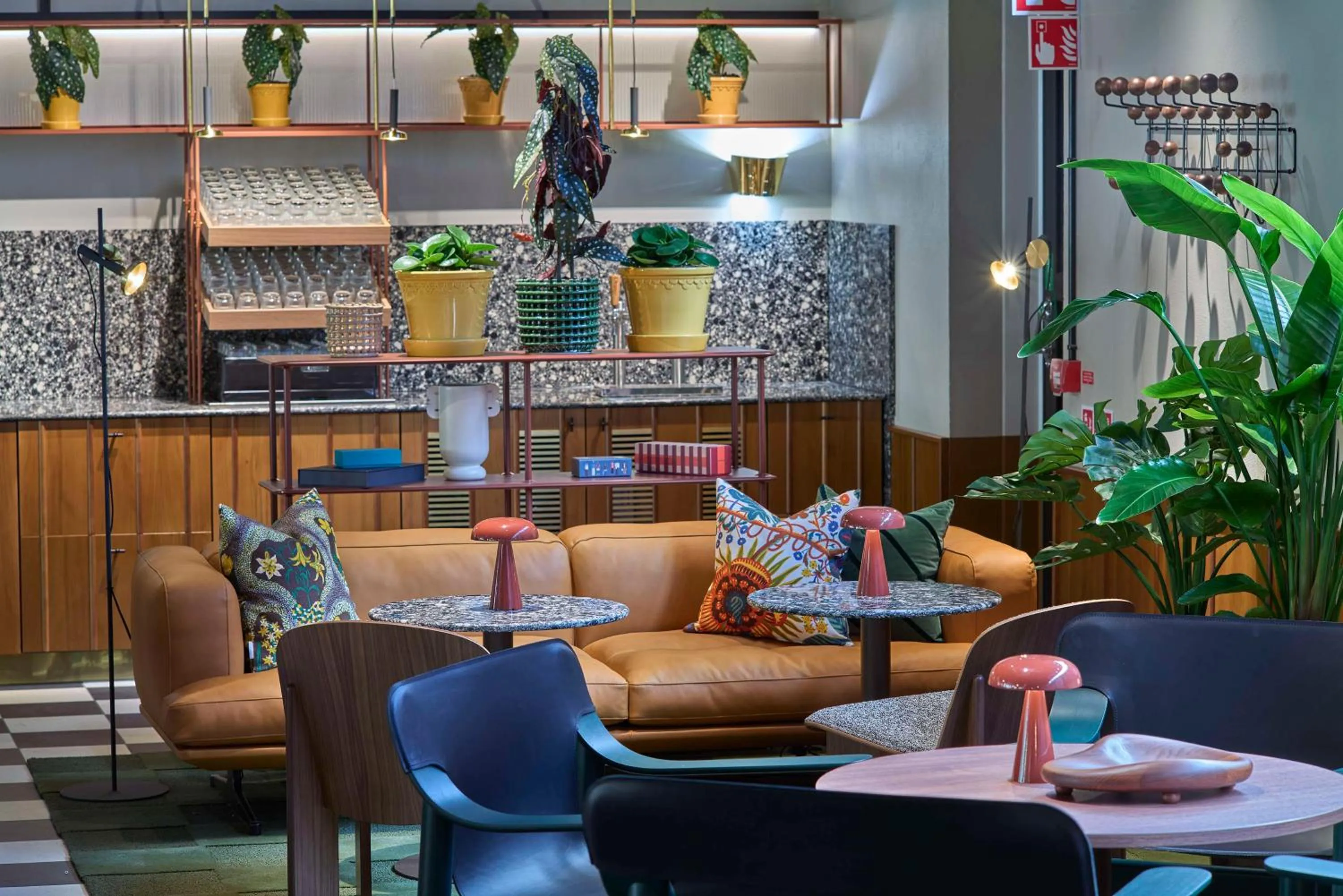 Lounge or bar in Scandic Wallin