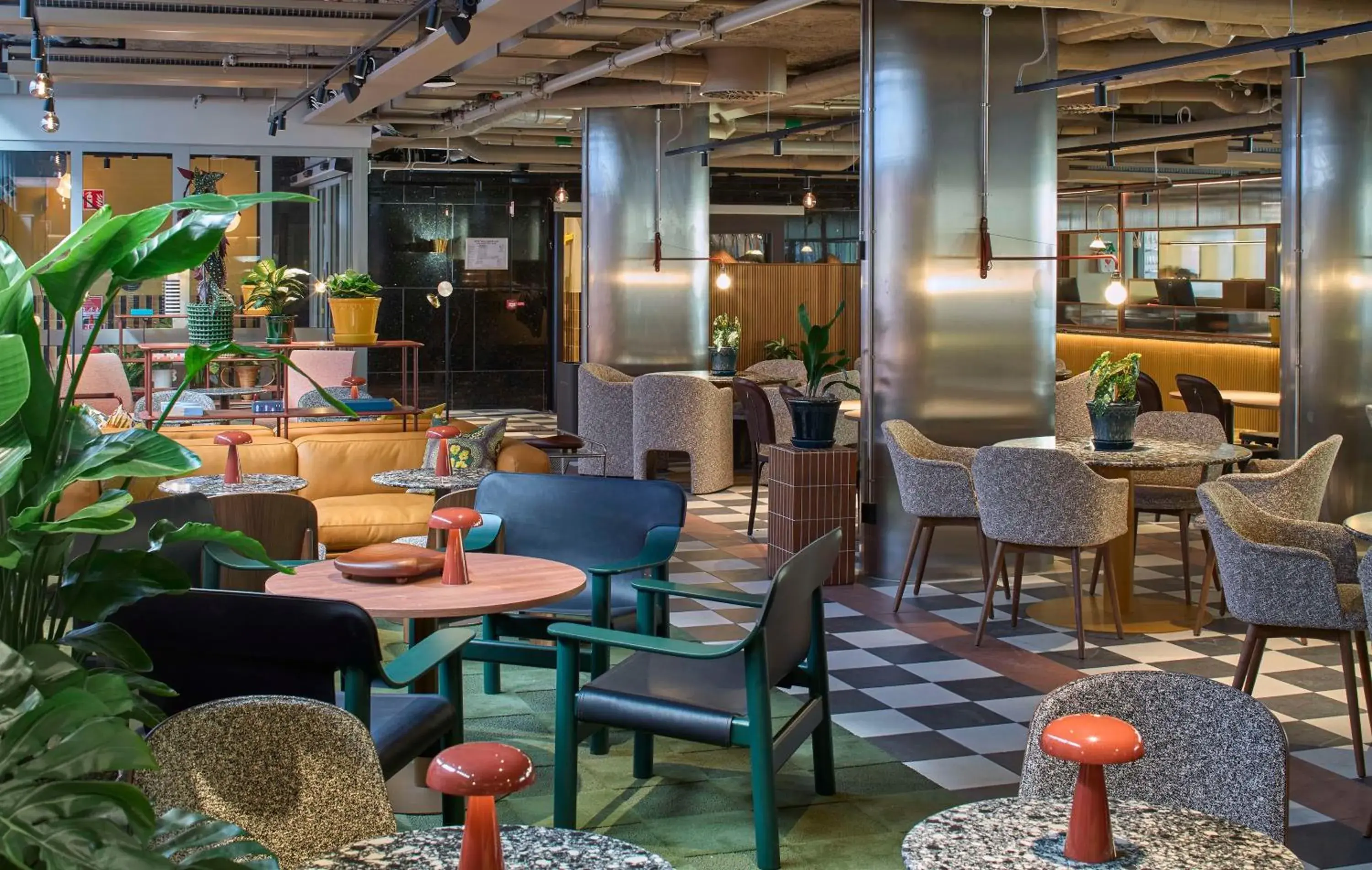 Lounge or bar in Scandic Wallin Lounge or bar in Scandic Wallin