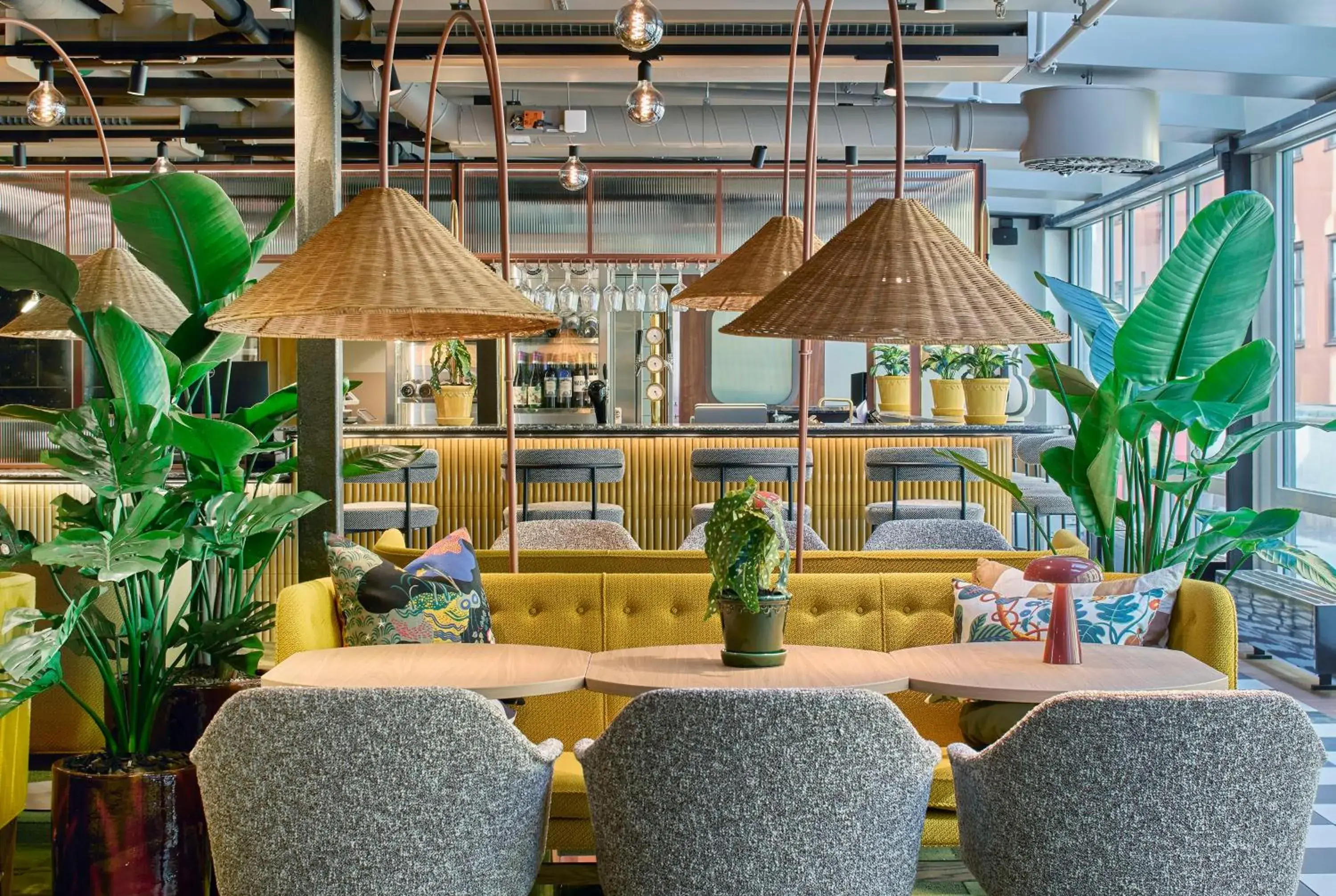 Lounge or bar in Scandic Wallin Lounge or bar in Scandic Wallin