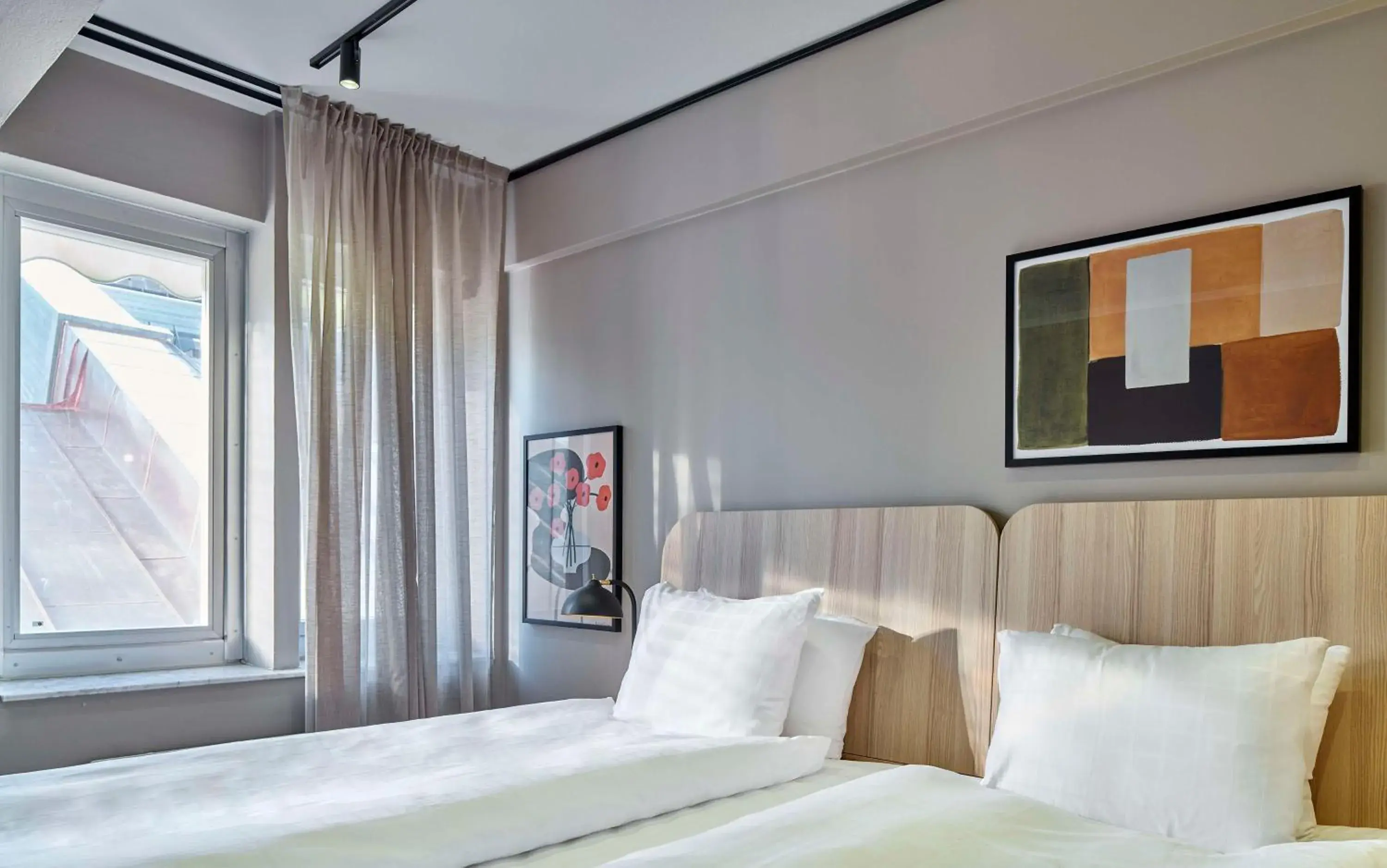 Bedroom, Bed in Scandic Wallin Bedroom, Bed in Scandic Wallin