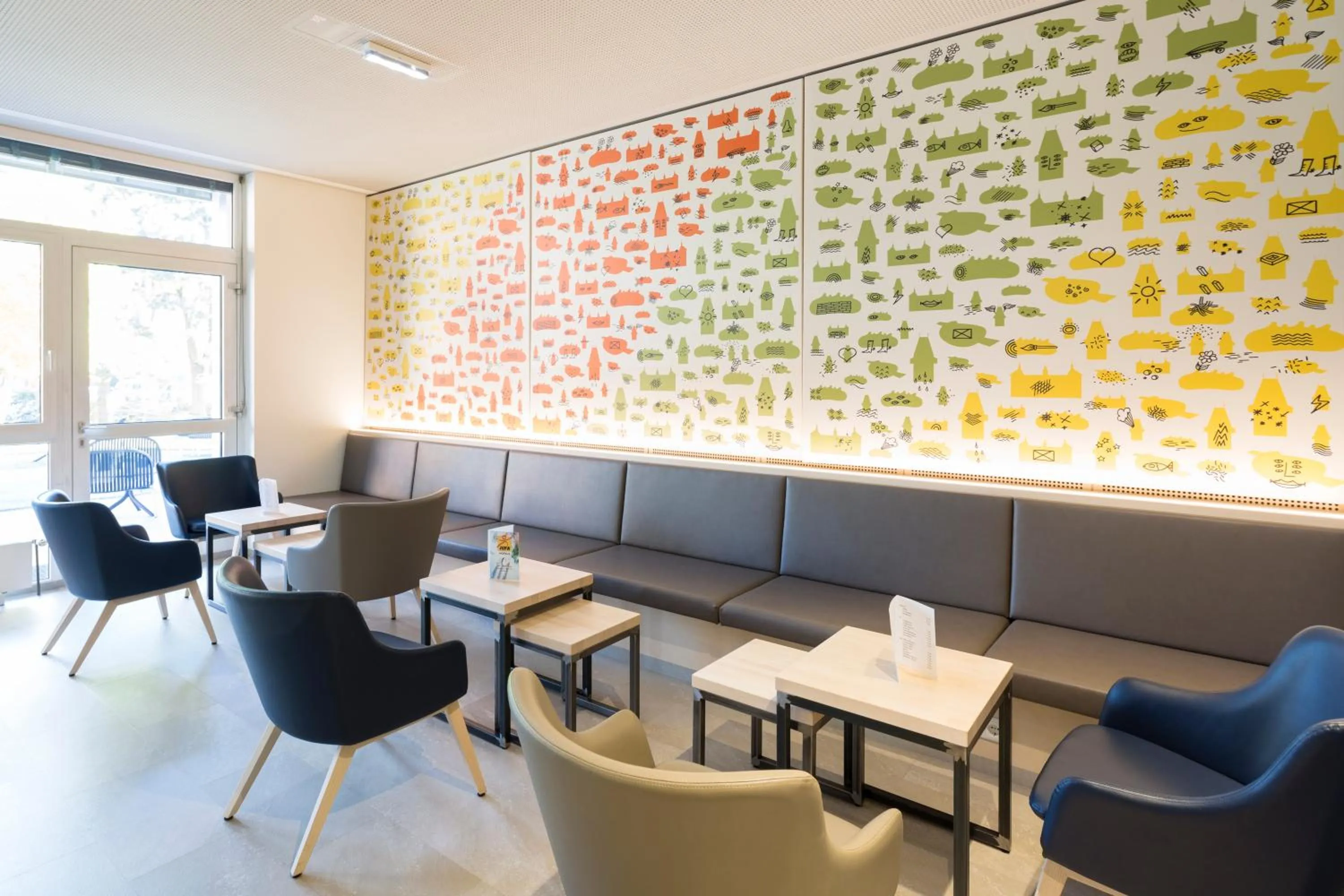 Lounge or bar in JUFA Hotel Graz City