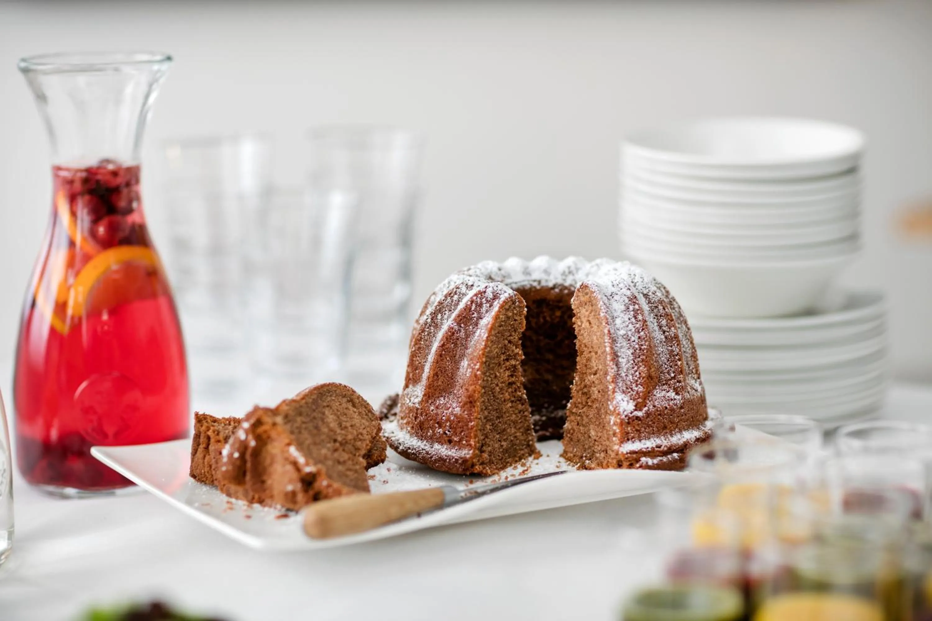 Food and drinks in JUFA Hotel Graz City