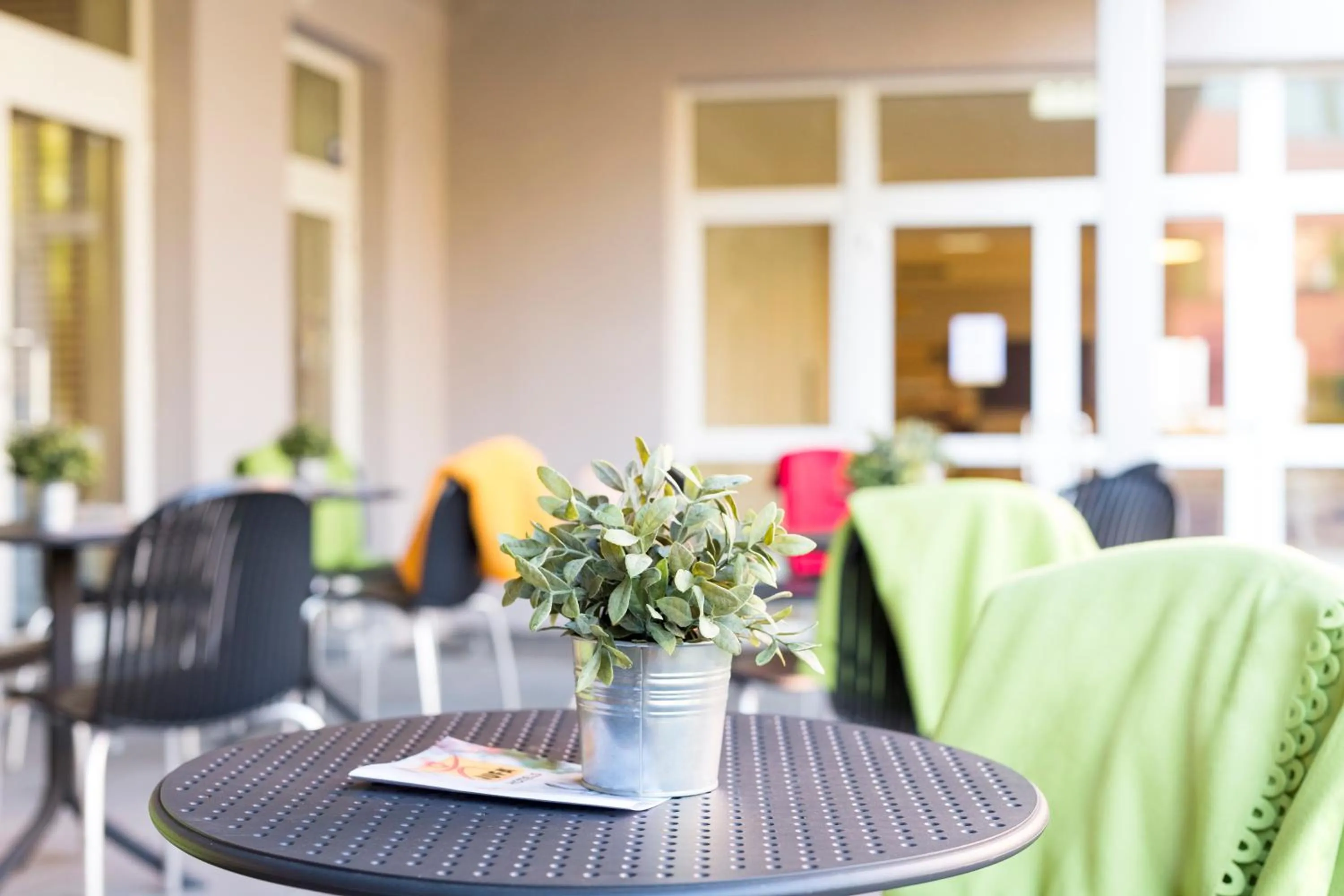 Garden in JUFA Hotel Graz City