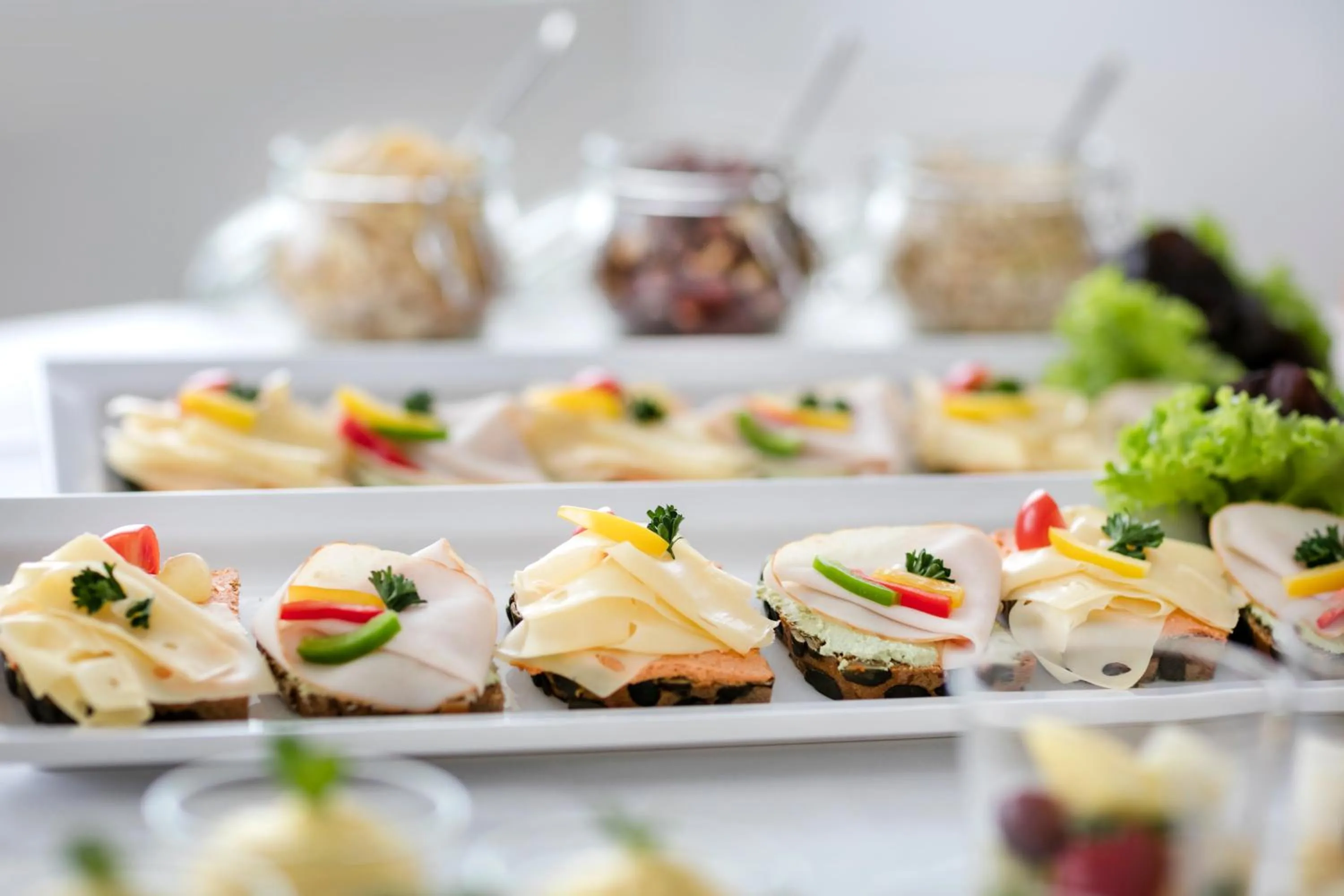 Food in JUFA Hotel Graz City