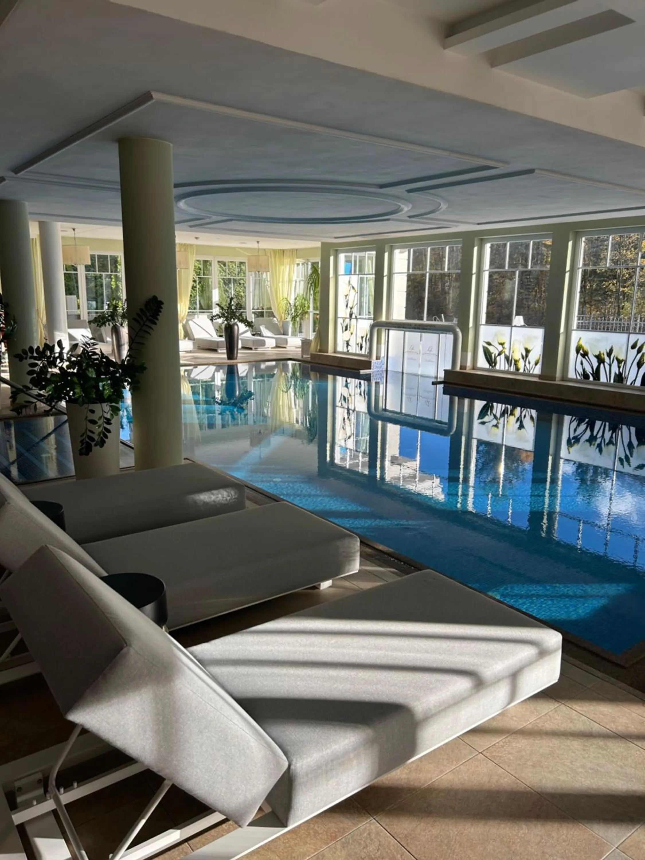 Swimming pool in Grandhotel Lienz Business-Wellness & Gourmet