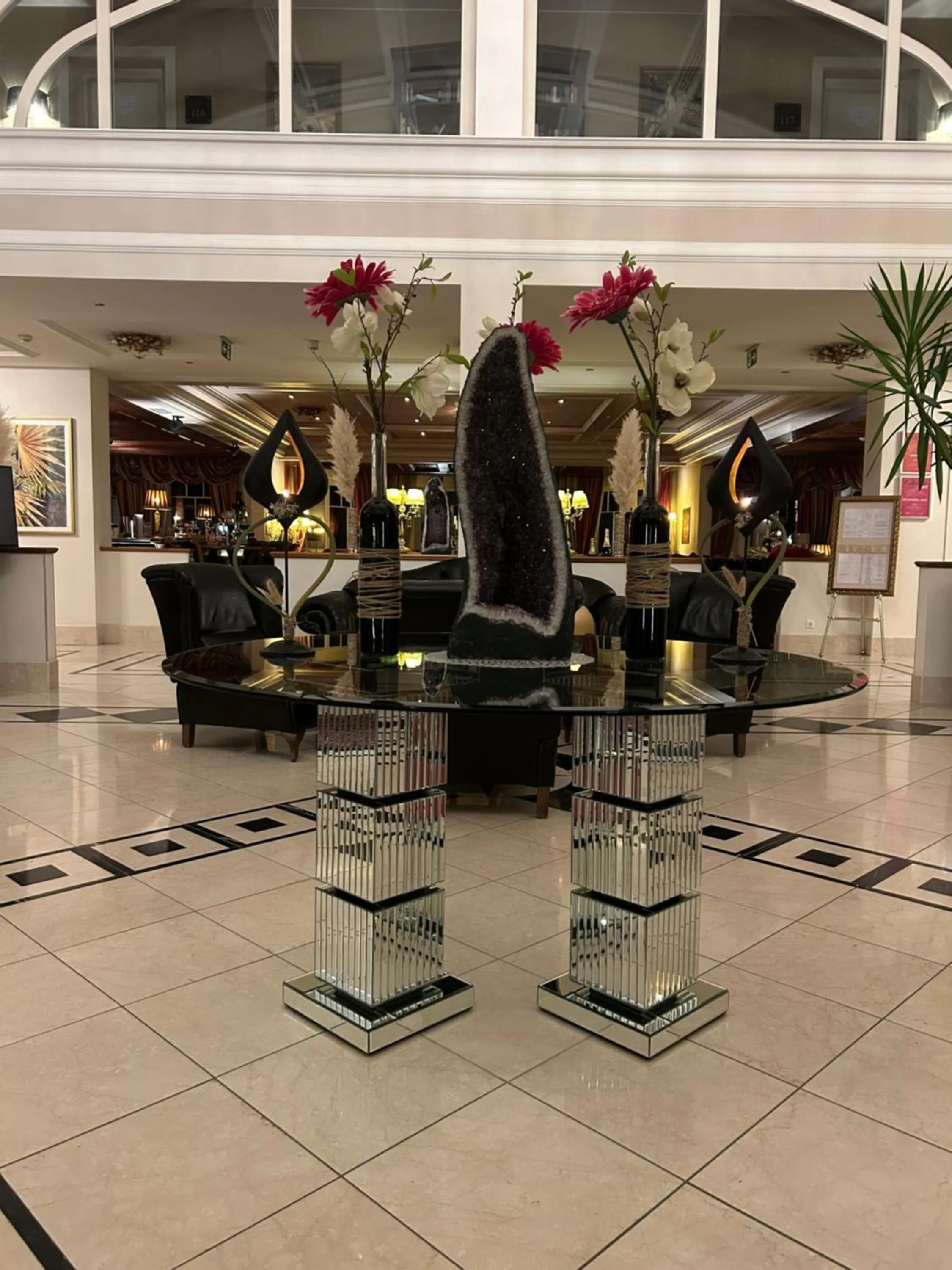 Seating area in Grandhotel Lienz Business-Wellness & Gourmet