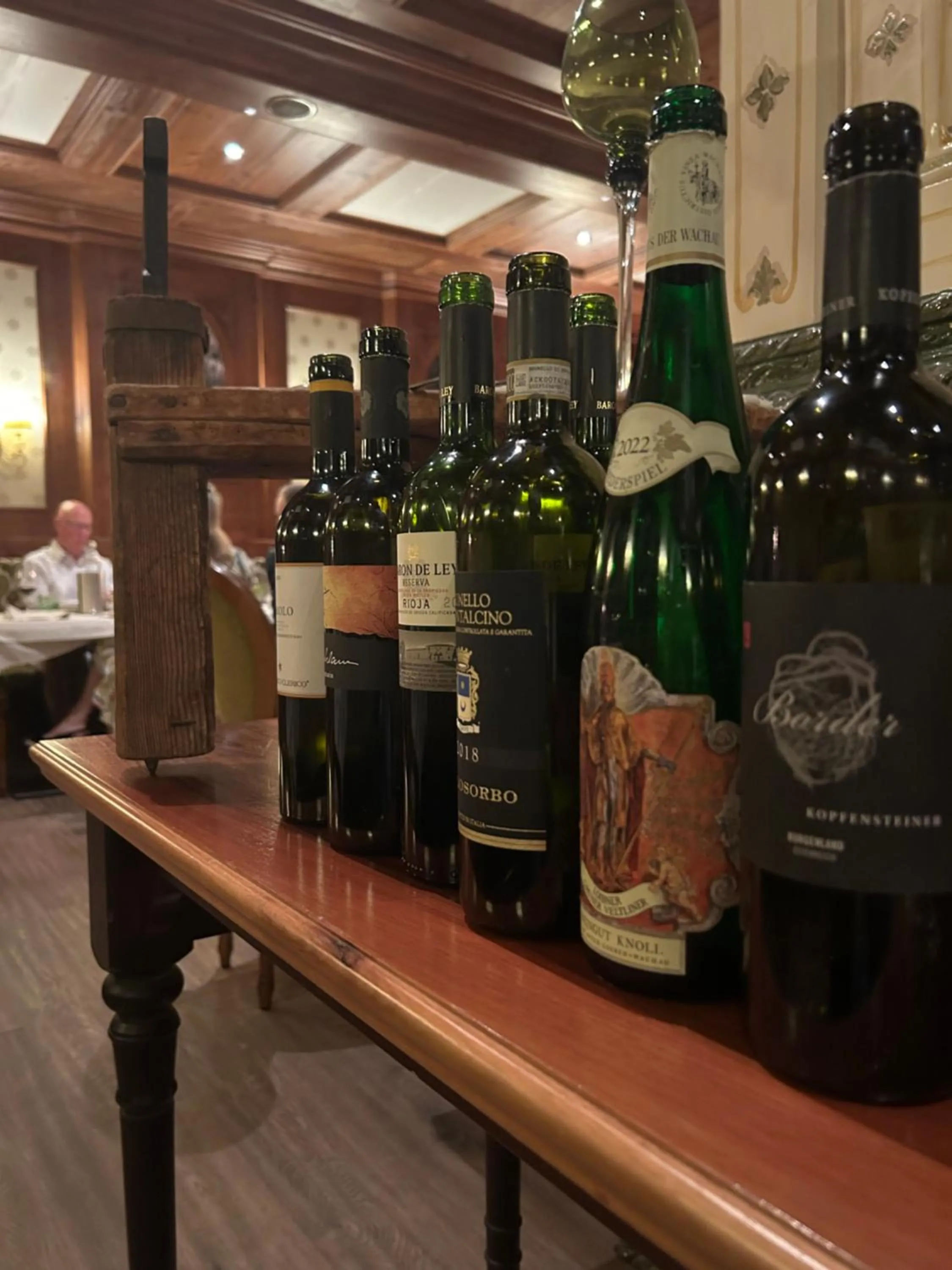 Food and drinks in Grandhotel Lienz Business-Wellness & Gourmet