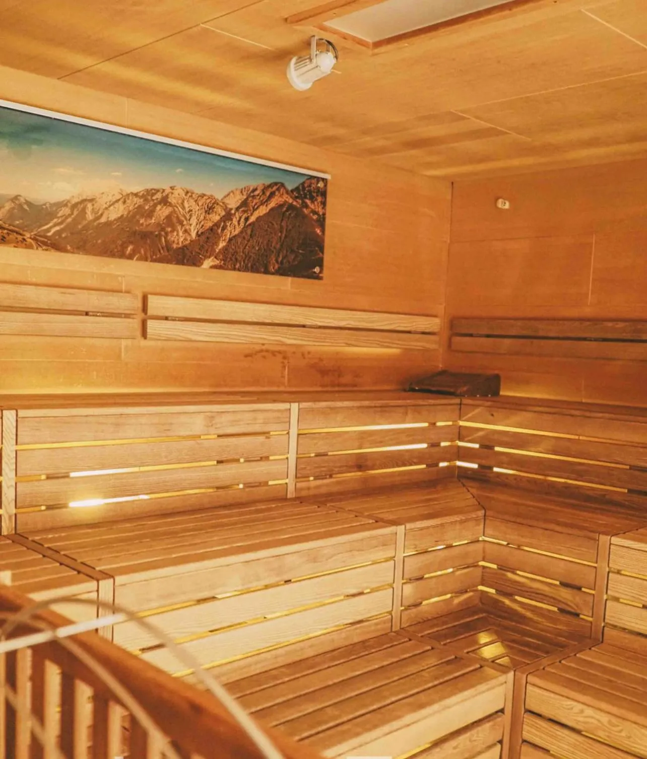Sauna in Grandhotel Lienz Business-Wellness & Gourmet