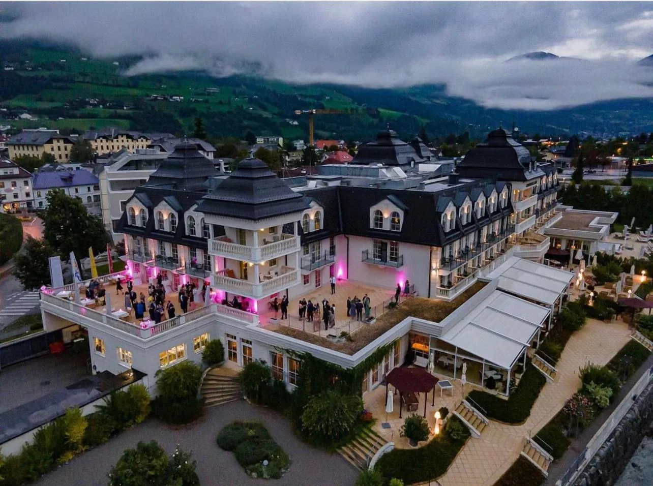 Property building in Grandhotel Lienz Business-Wellness & Gourmet