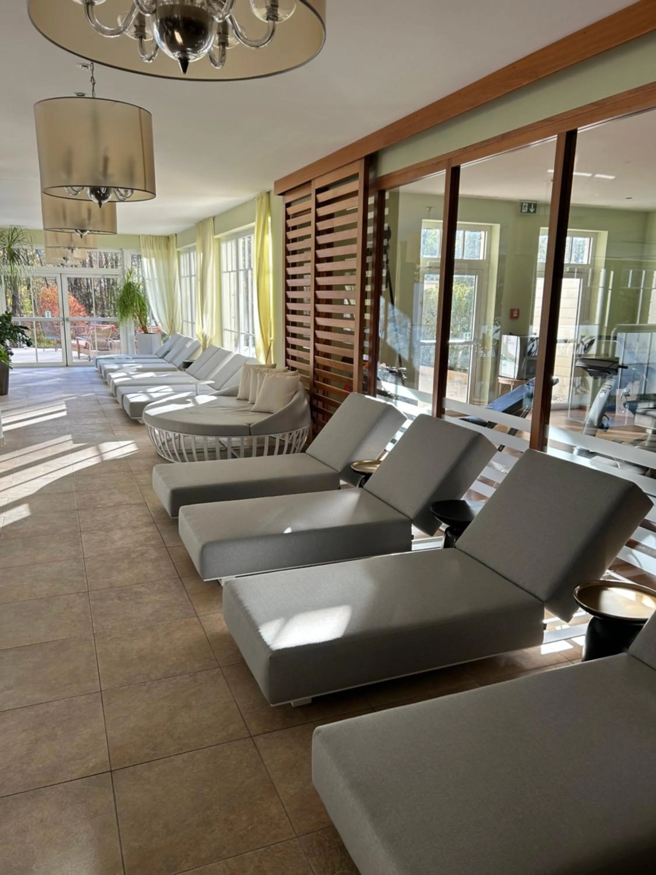 Swimming pool in Grandhotel Lienz Business-Wellness & Gourmet