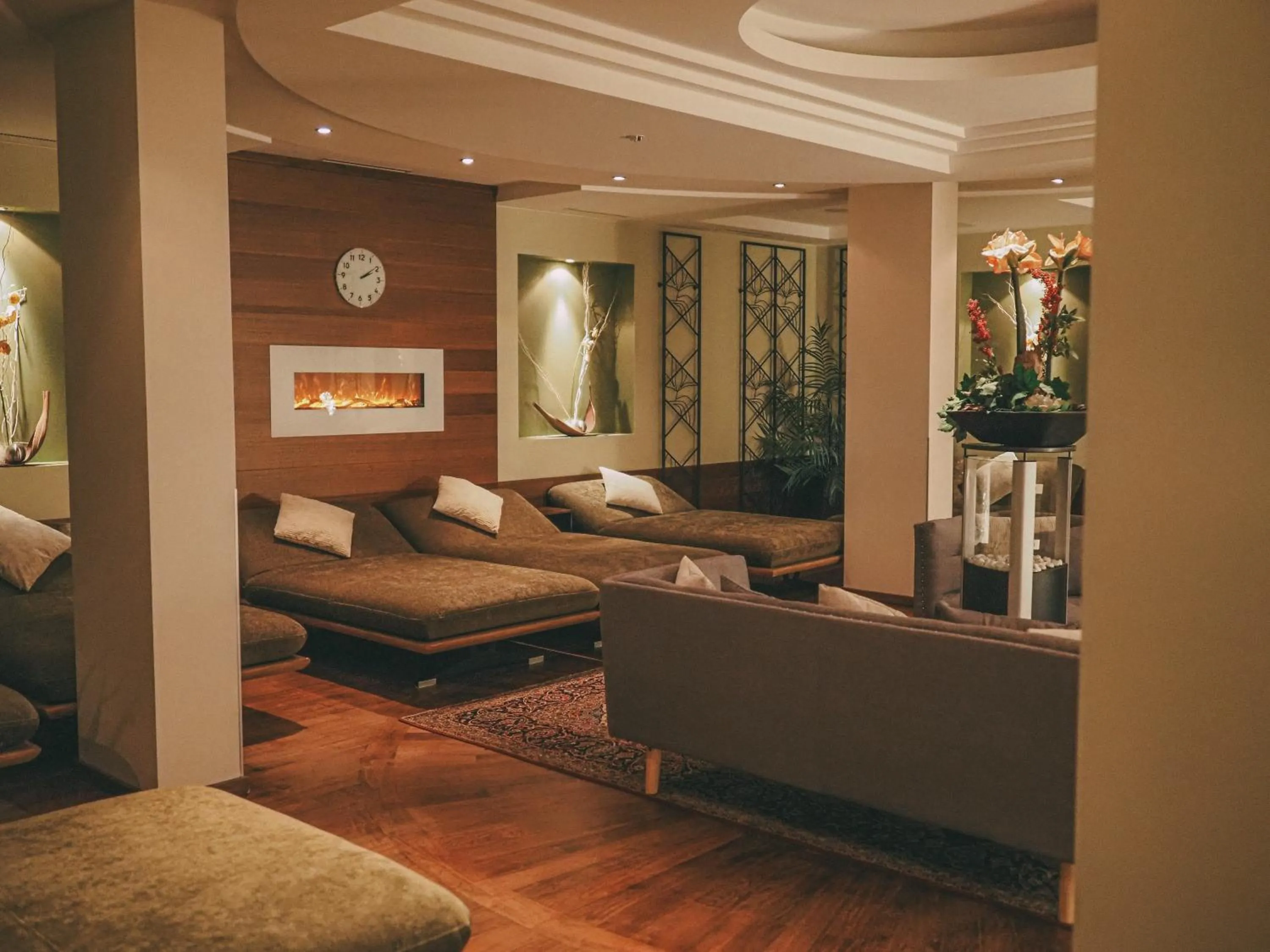 Living room in Grandhotel Lienz Business-Wellness & Gourmet