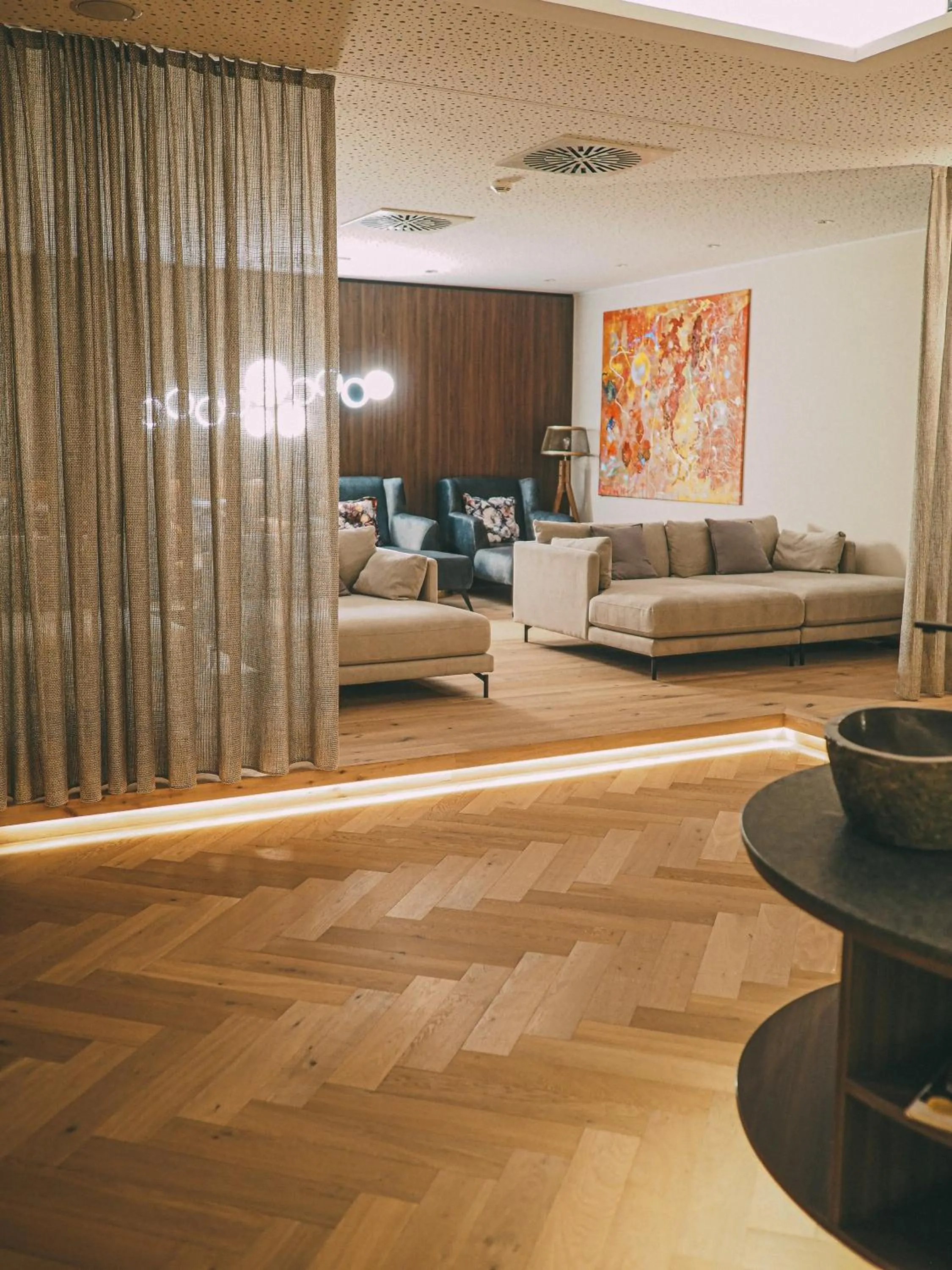 Spa and wellness centre/facilities, Bed in Grandhotel Lienz Business-Wellness & Gourmet