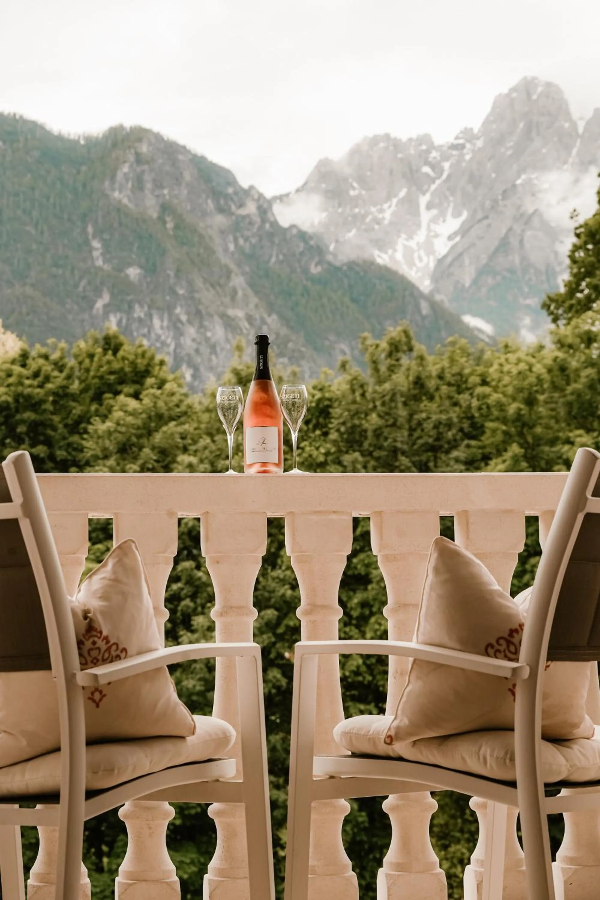 View (from property/room) in Grandhotel Lienz Business-Wellness & Gourmet