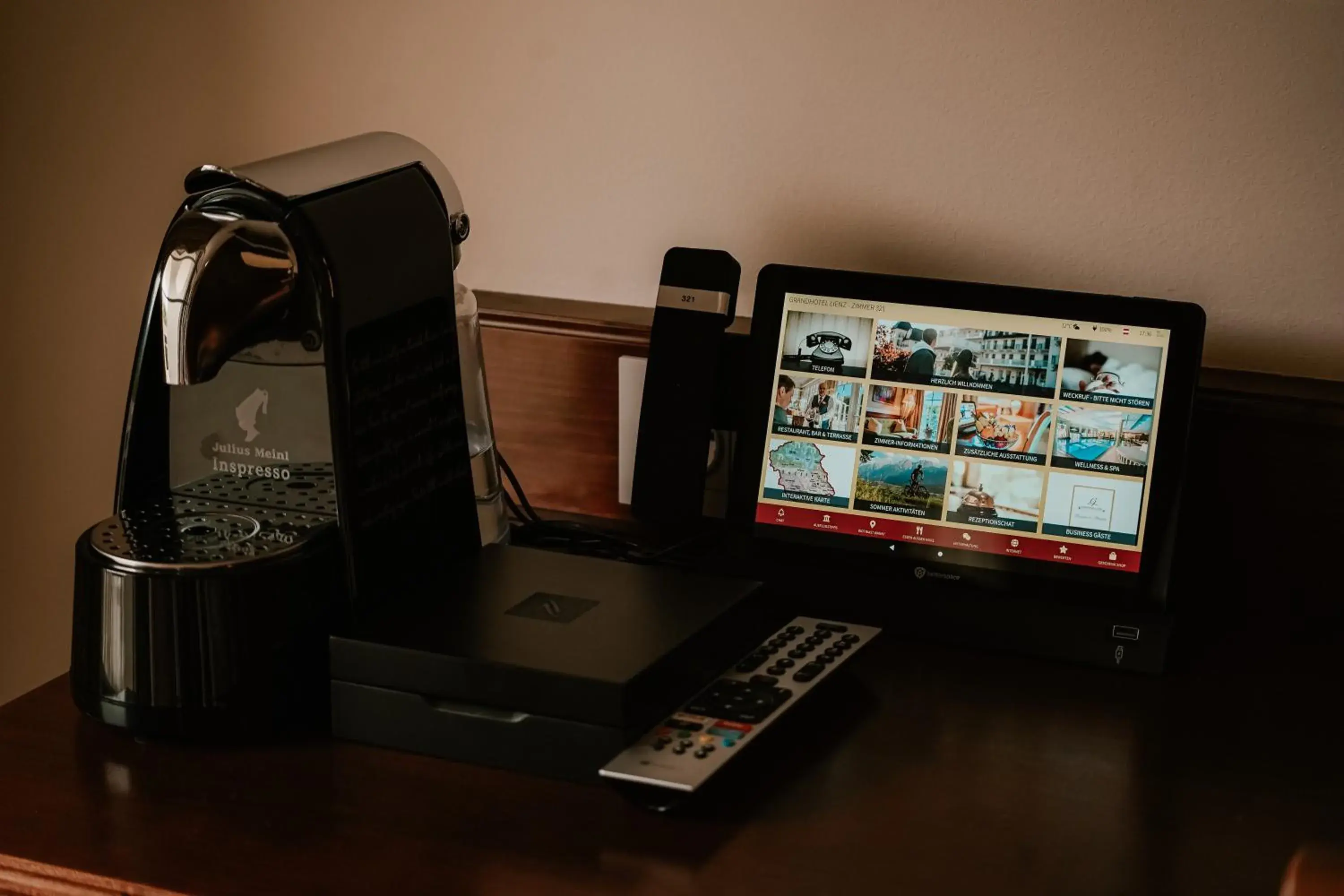 Superior Suite with Mountain View - single occupancy in Grandhotel Lienz Business-Wellness & Gourmet Superior Suite with Mountain View - single occupancy in Grandhotel Lienz Business-Wellness & Gourmet