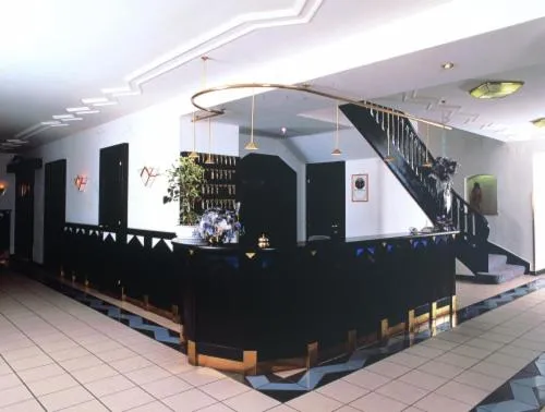 Lobby or reception in Hotel Goldener Hirsch