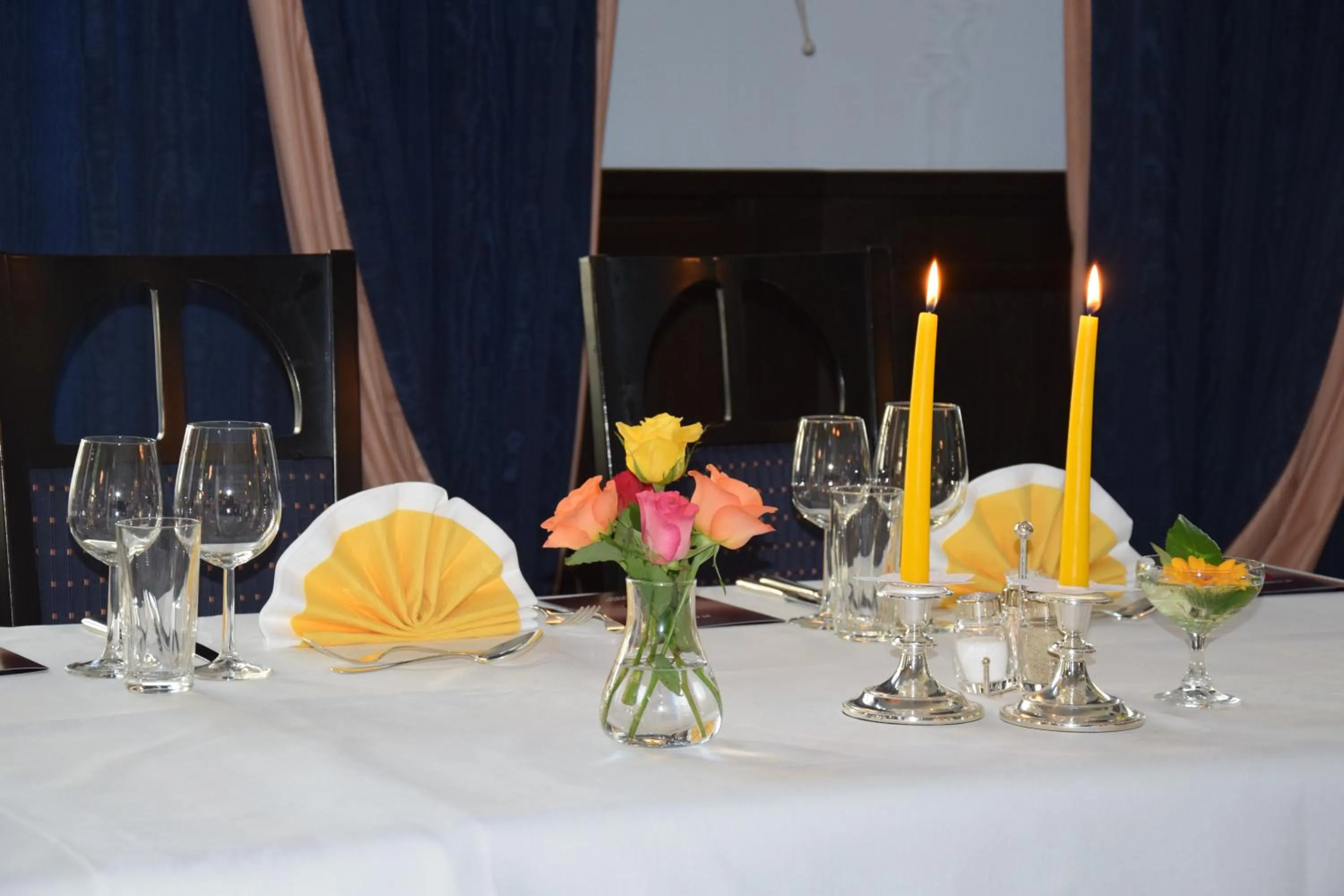 Restaurant/places to eat in Hotel Goldener Hirsch