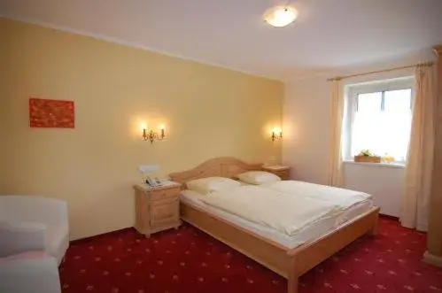 Double Room in Hotel Goldener Hirsch Double Room in Hotel Goldener Hirsch