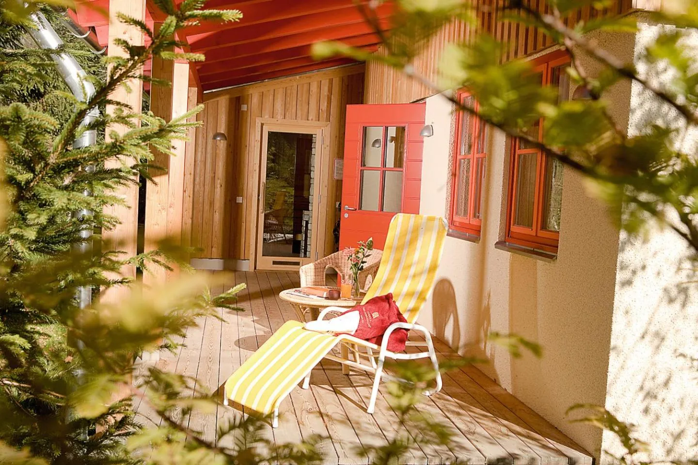 Sauna in JUFA Hotel Donnersbachwald