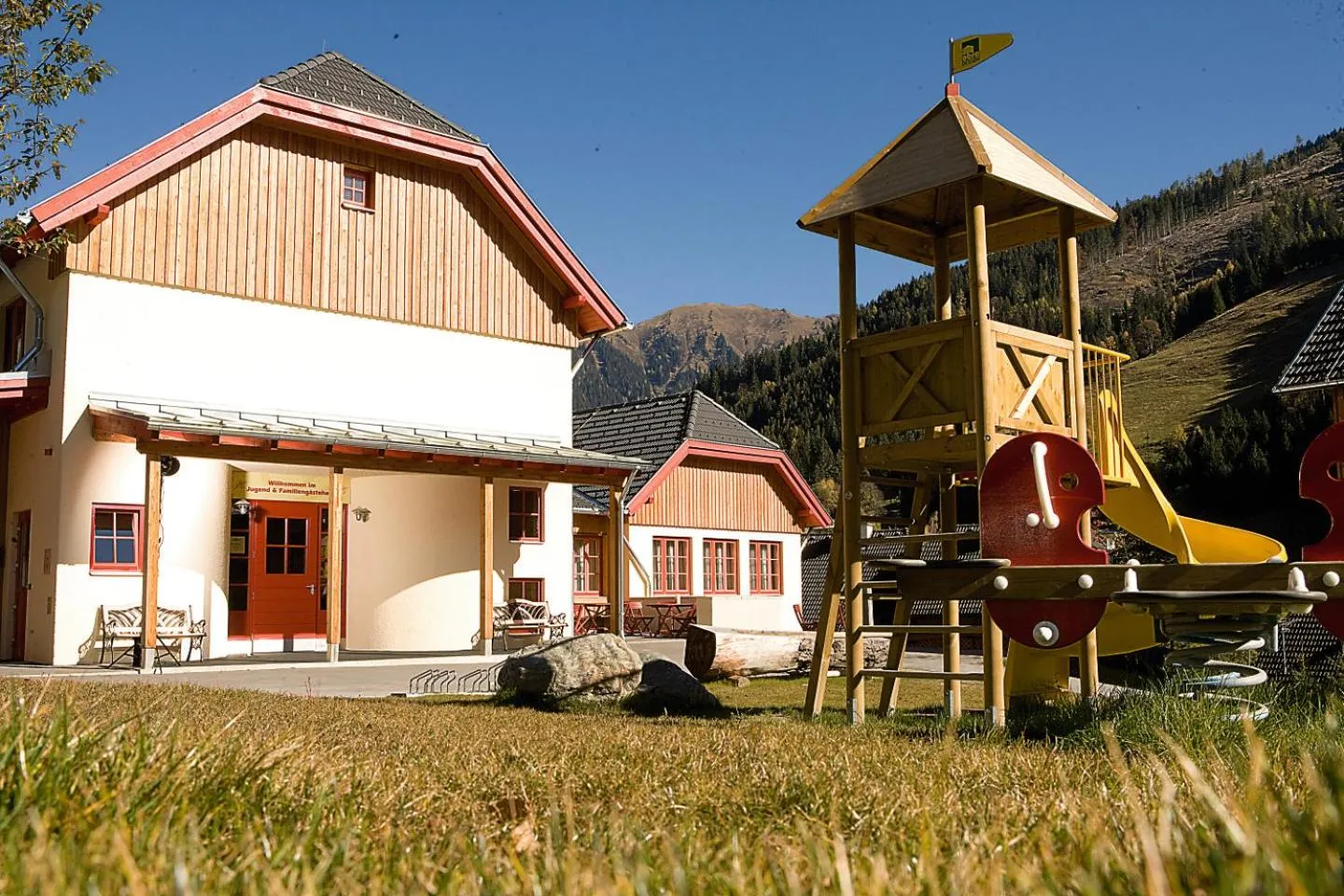 Property building in JUFA Hotel Donnersbachwald