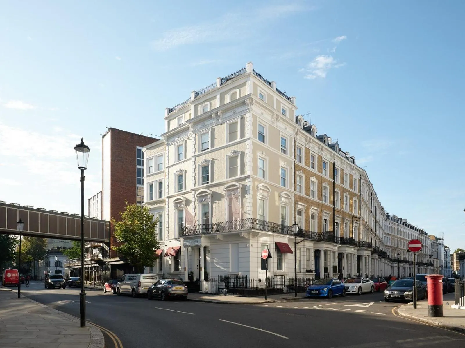 Property building in The Prime London Hotel