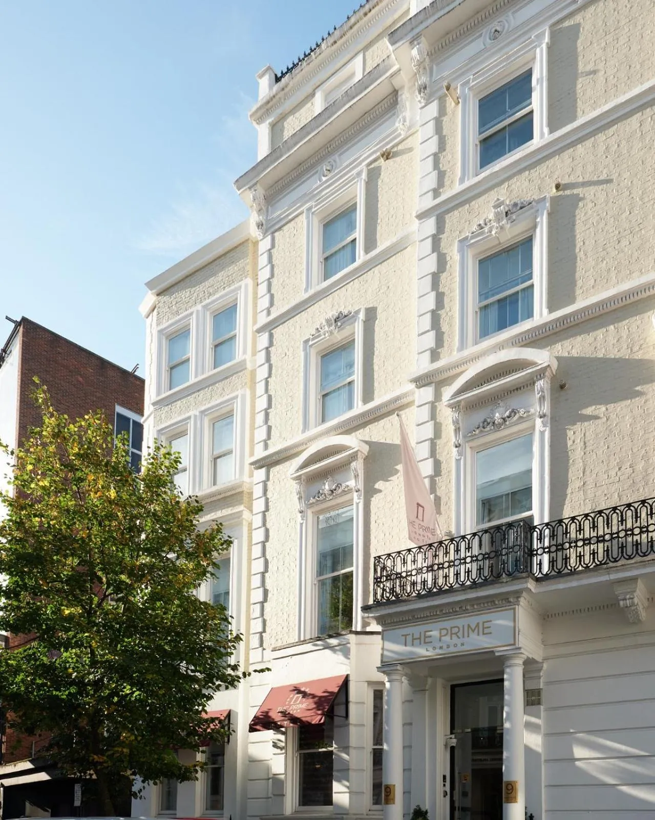 Property building in The Prime London Hotel