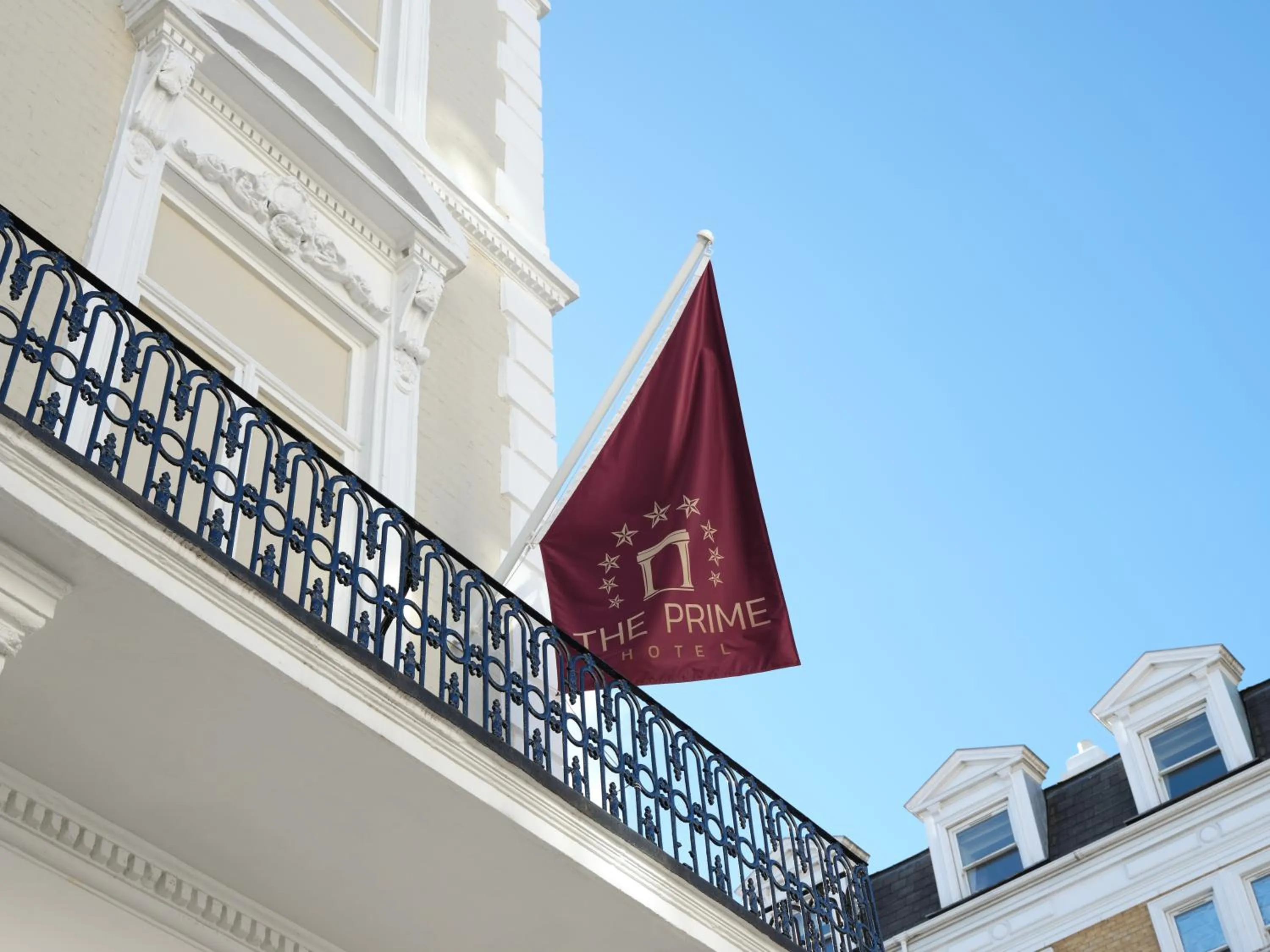 Property building in The Prime London Hotel