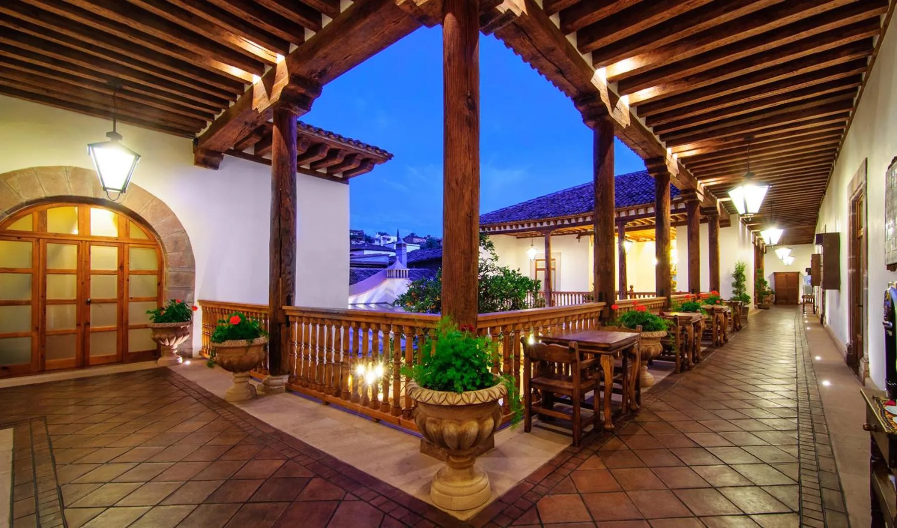 View (from property/room) in Hotel Casa del Naranjo