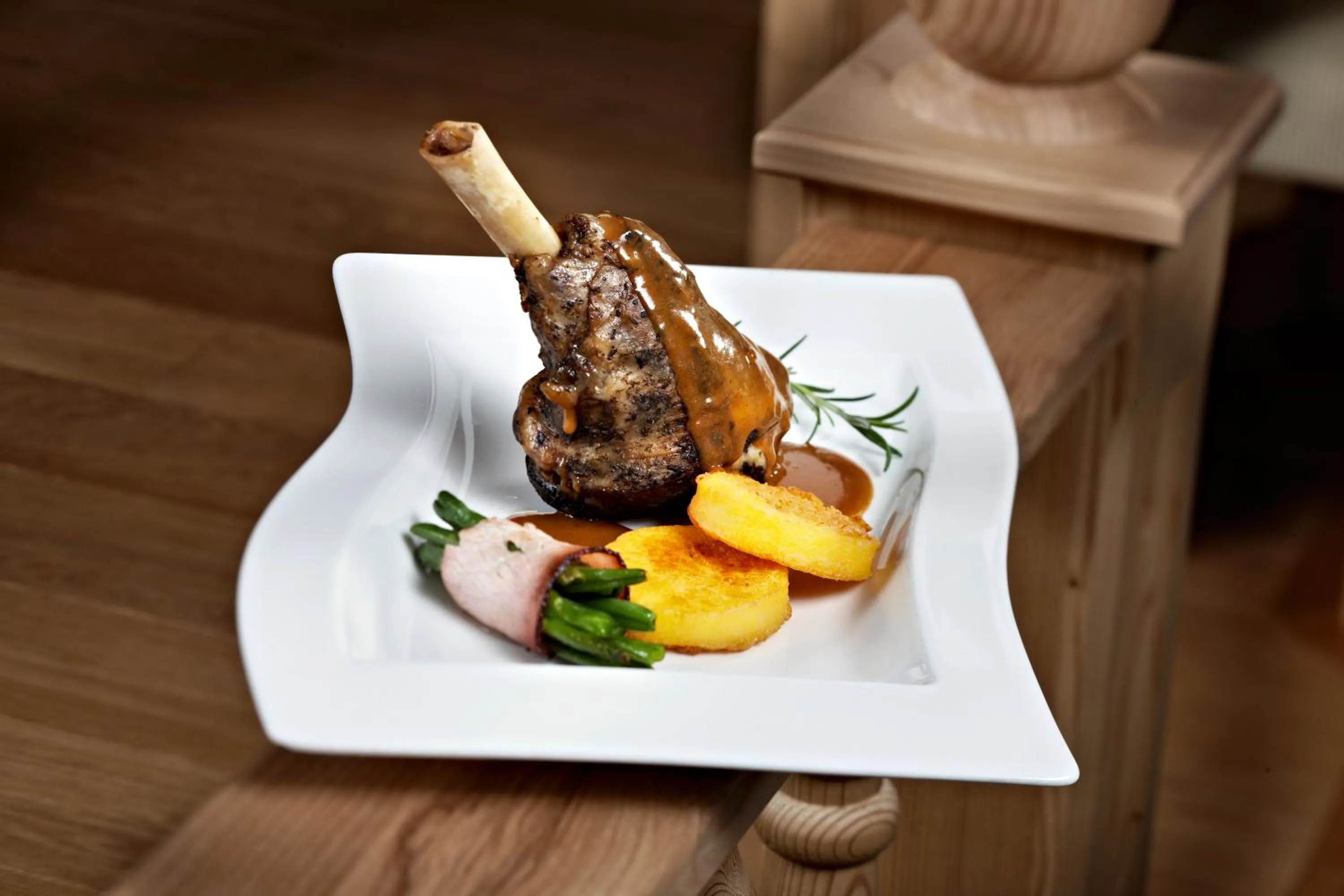 Dinner in Smaragdhotel Tauernblick