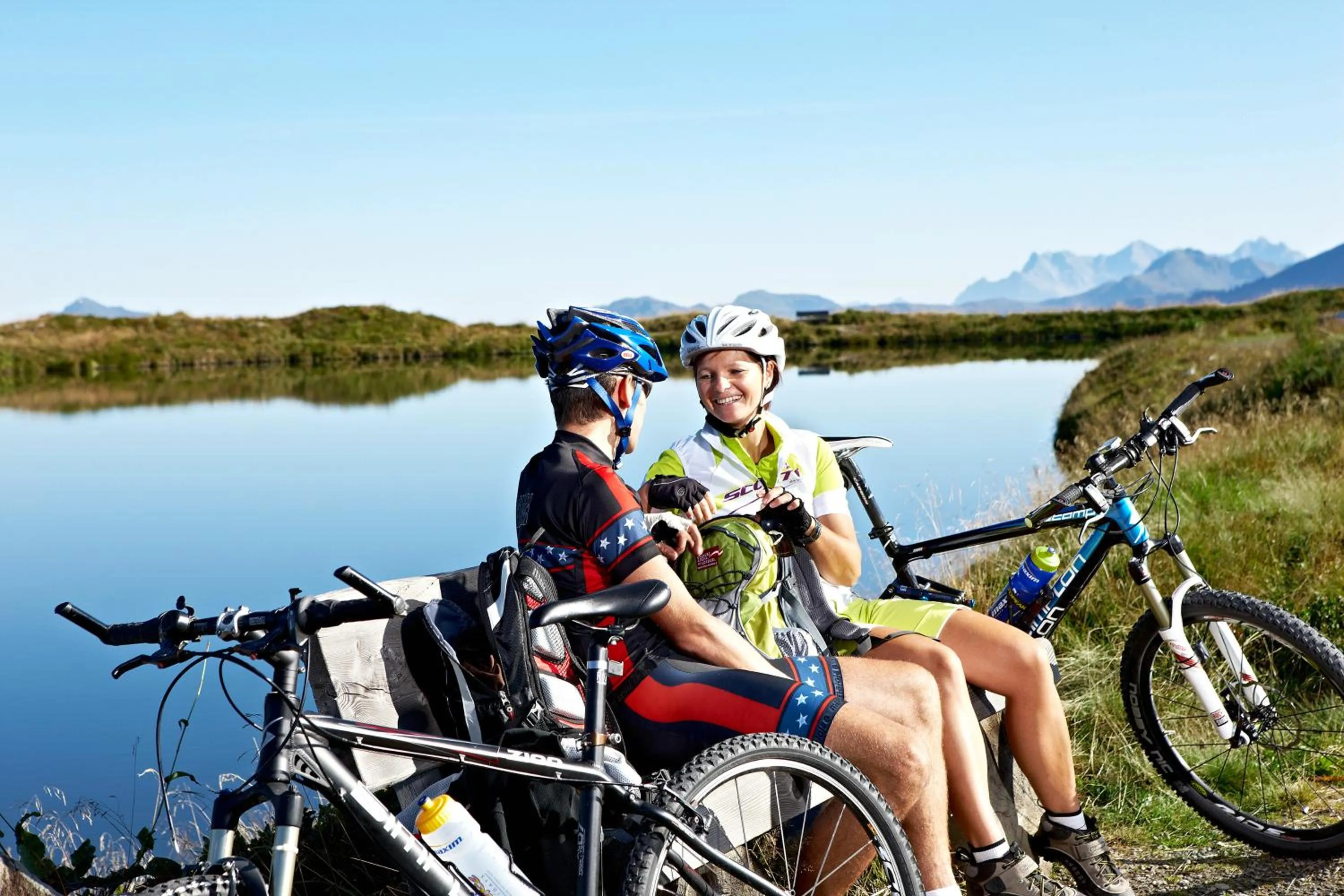 Natural landscape in Smaragdhotel Tauernblick