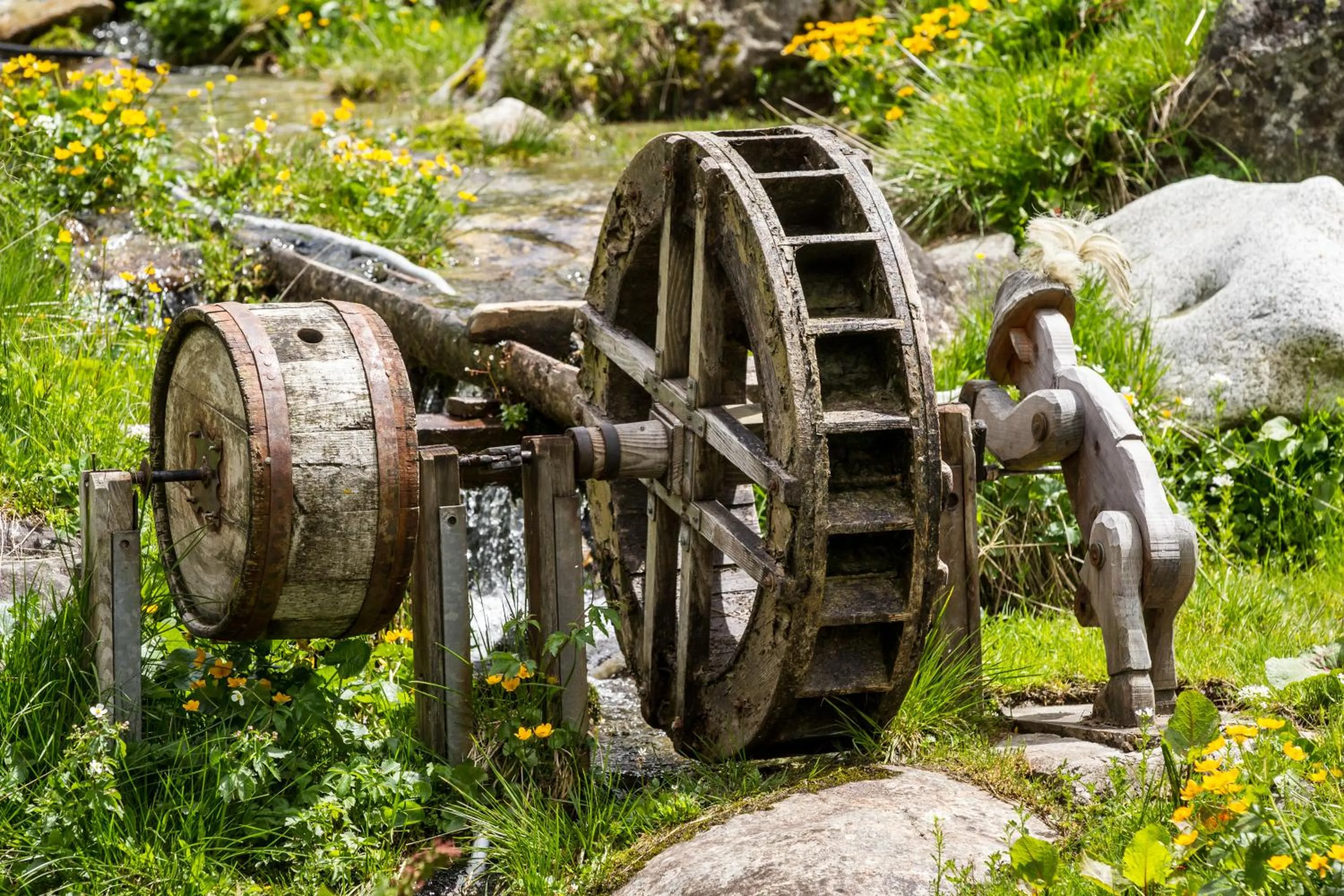 Natural landscape in Smaragdhotel Tauernblick