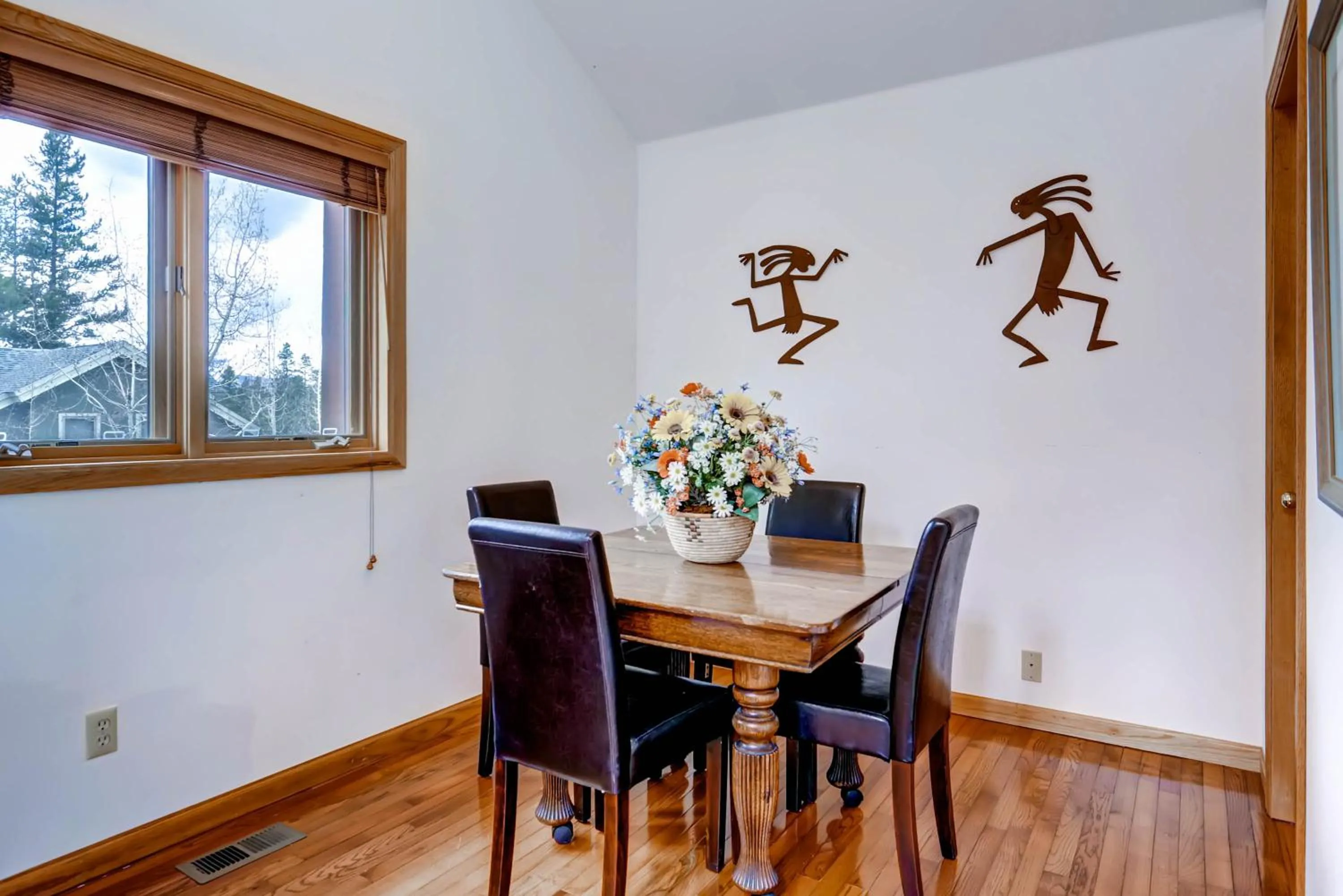 Dining area in Keystone Private Homes by Vail Resorts