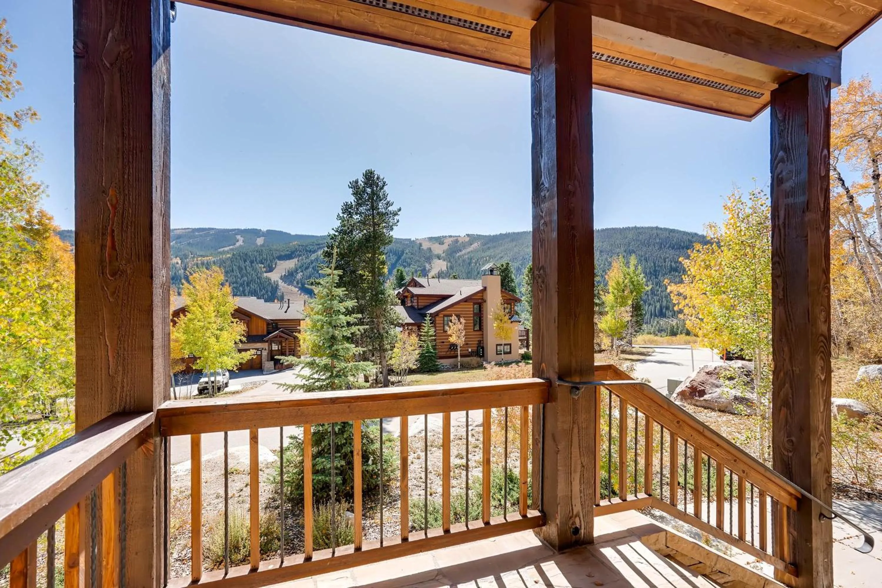 Balcony/Terrace in Keystone Private Homes by Vail Resorts