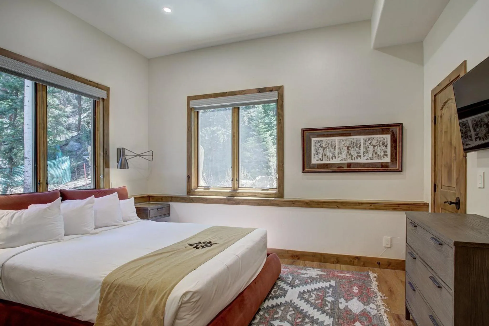 Bedroom, Bed in Keystone Private Homes by Vail Resorts